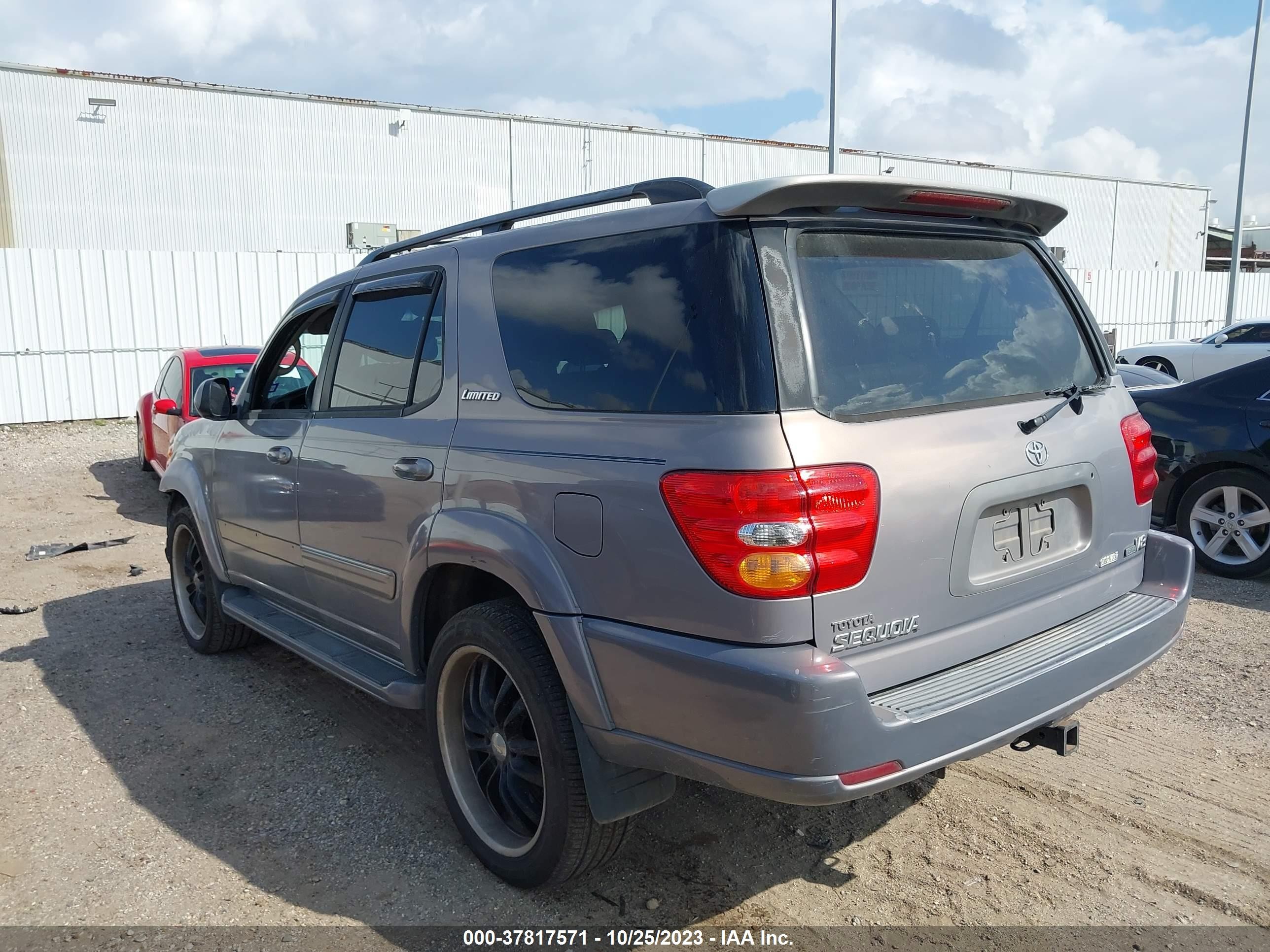 Photo 2 VIN: 5TDZT38A21S051043 - TOYOTA SEQUOIA 