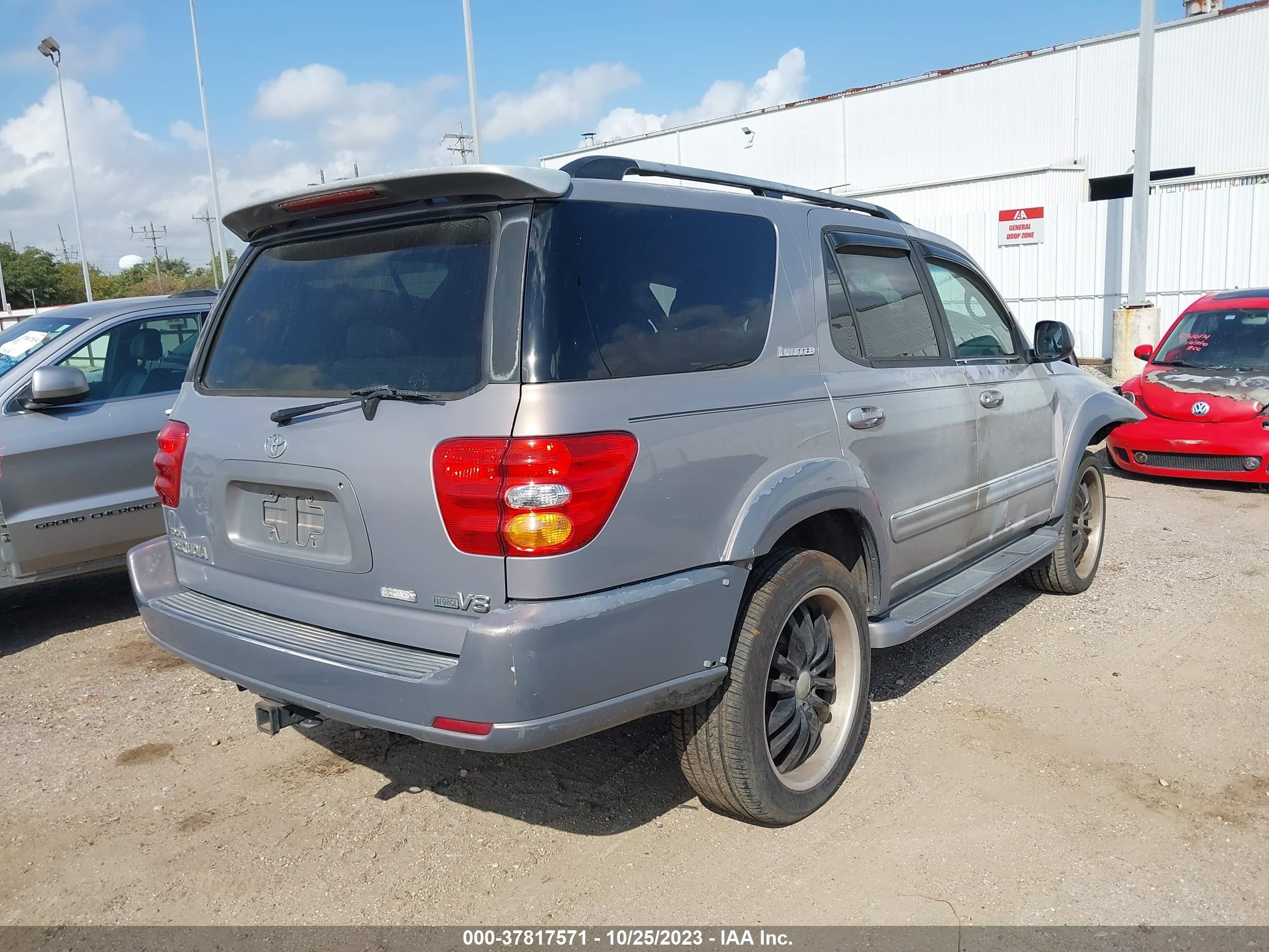 Photo 3 VIN: 5TDZT38A21S051043 - TOYOTA SEQUOIA 