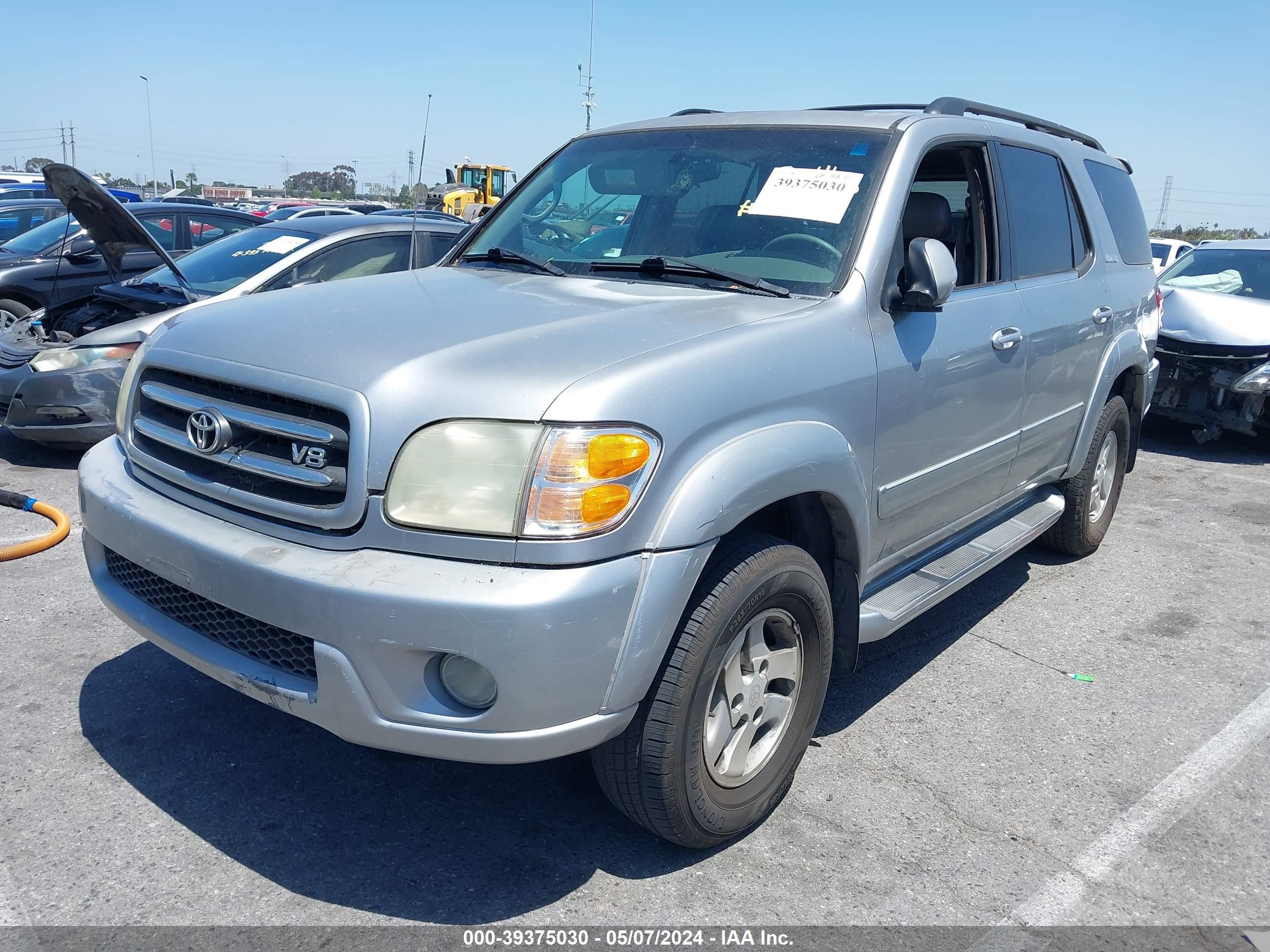 Photo 1 VIN: 5TDZT38A22S089809 - TOYOTA SEQUOIA 