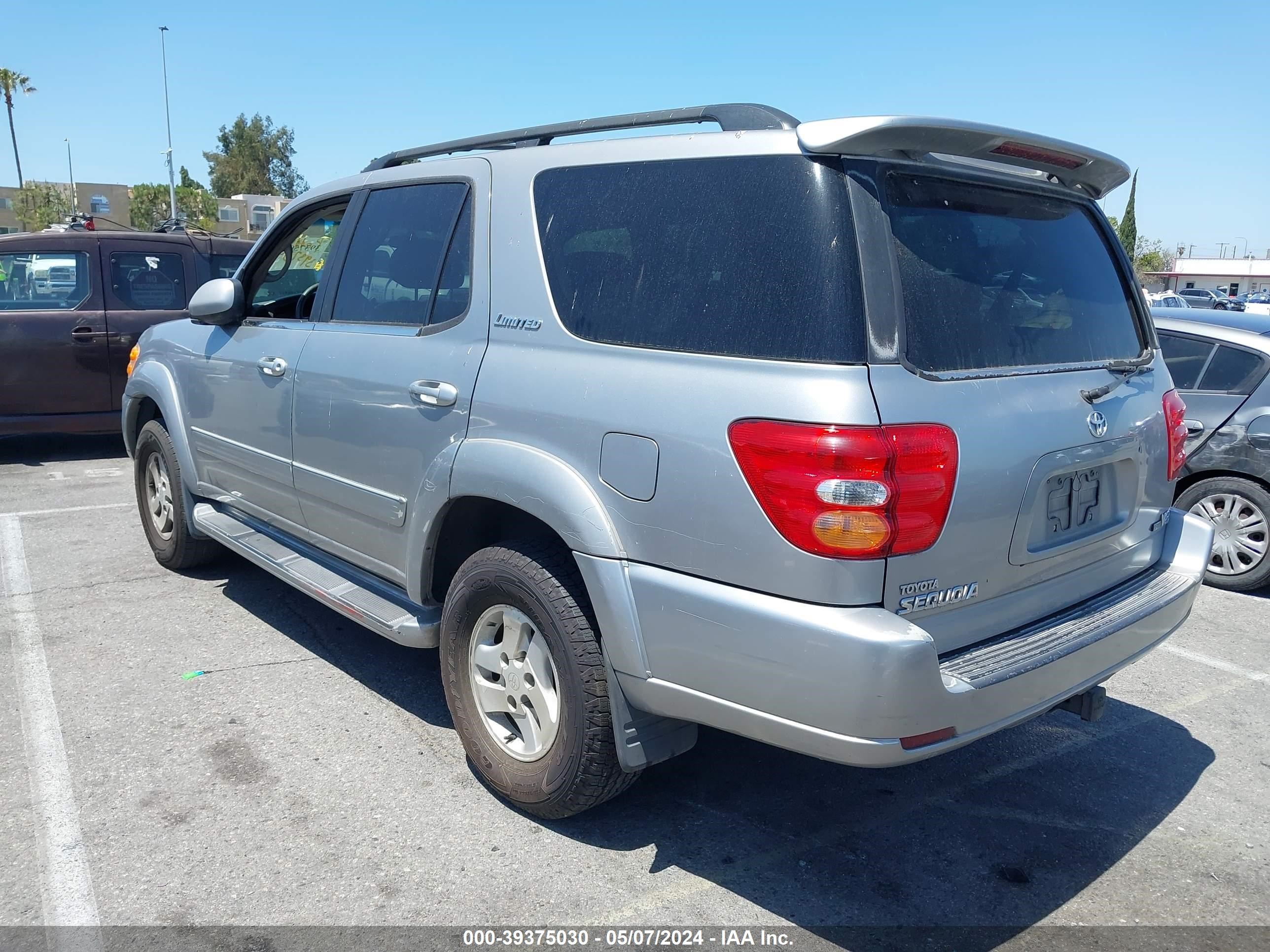 Photo 2 VIN: 5TDZT38A22S089809 - TOYOTA SEQUOIA 