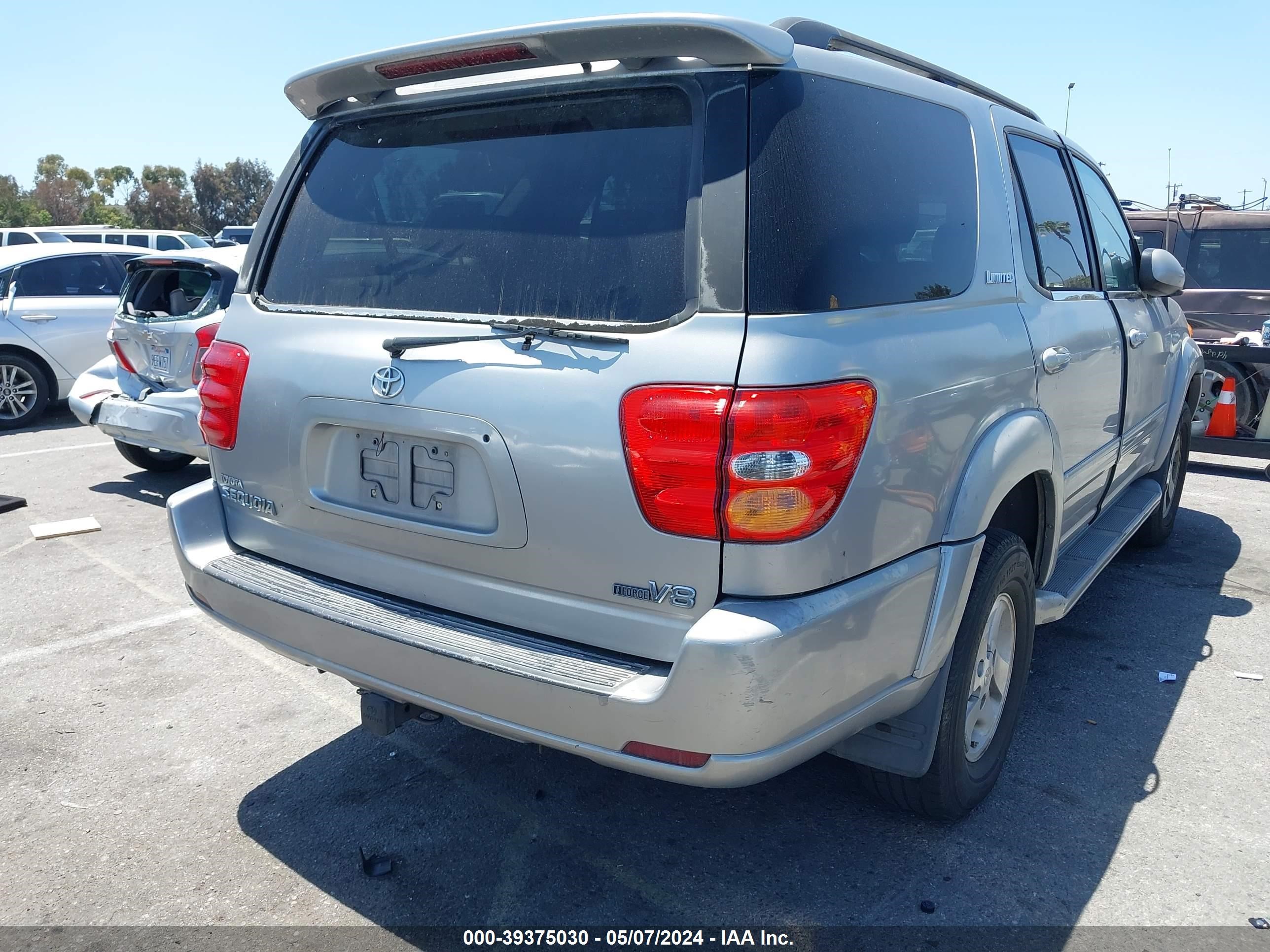 Photo 3 VIN: 5TDZT38A22S089809 - TOYOTA SEQUOIA 