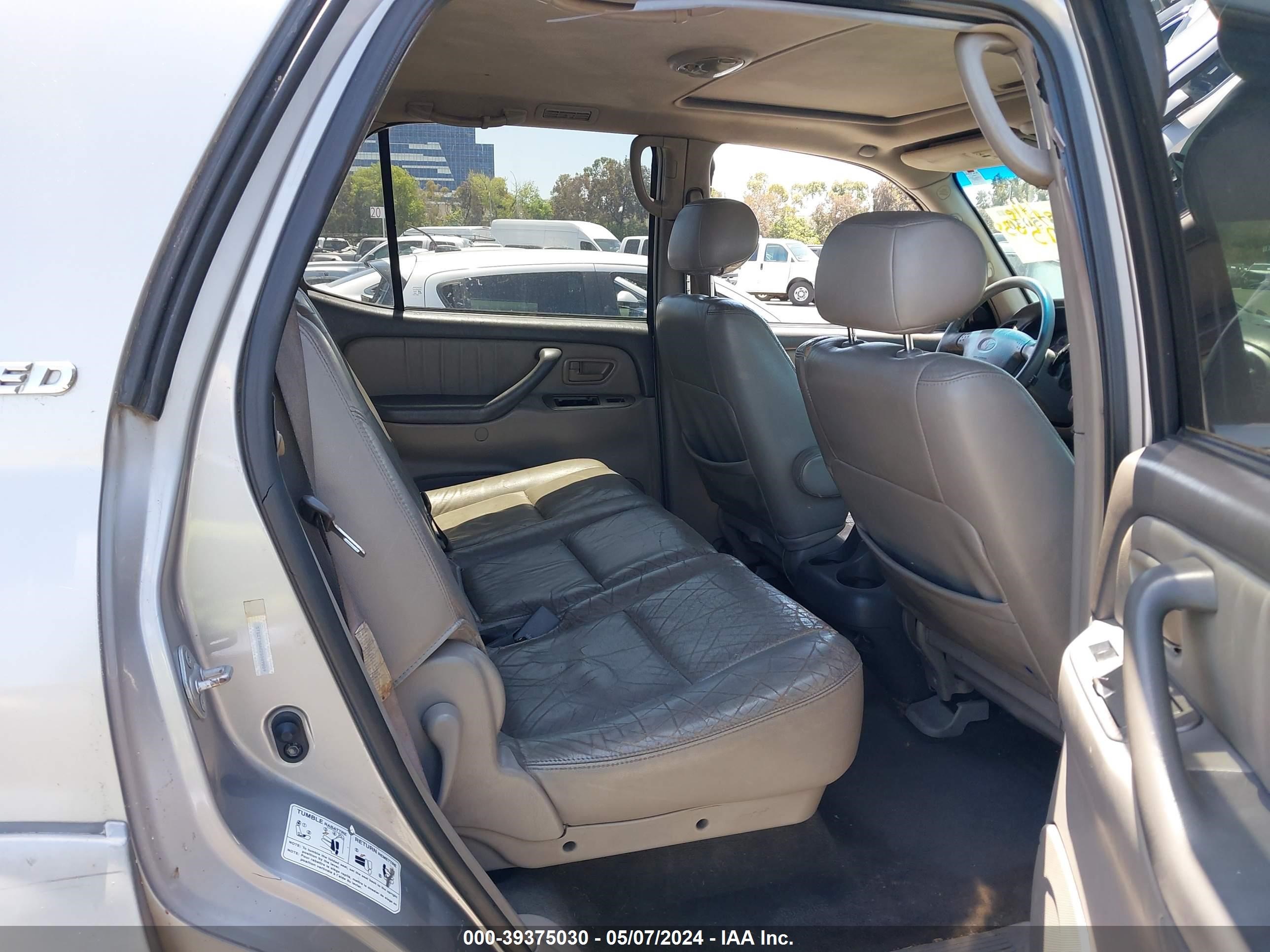 Photo 7 VIN: 5TDZT38A22S089809 - TOYOTA SEQUOIA 