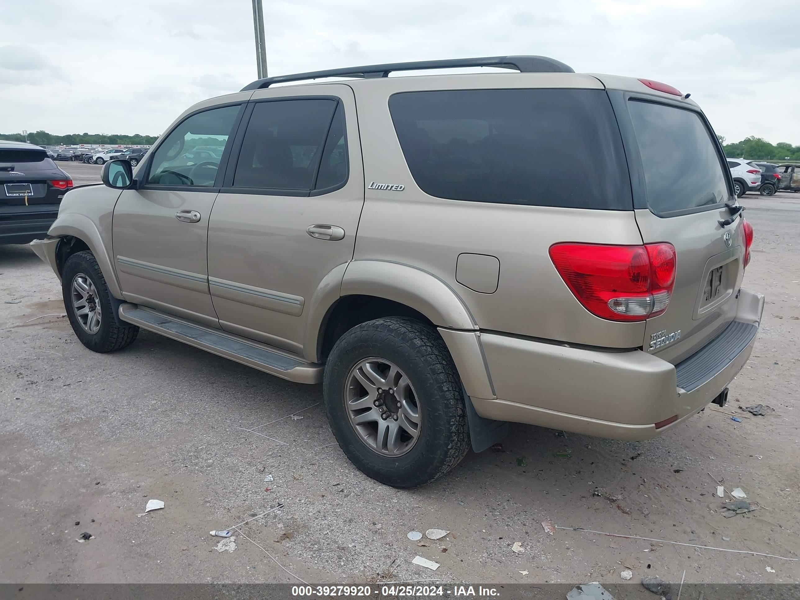 Photo 2 VIN: 5TDZT38A26S268325 - TOYOTA SEQUOIA 