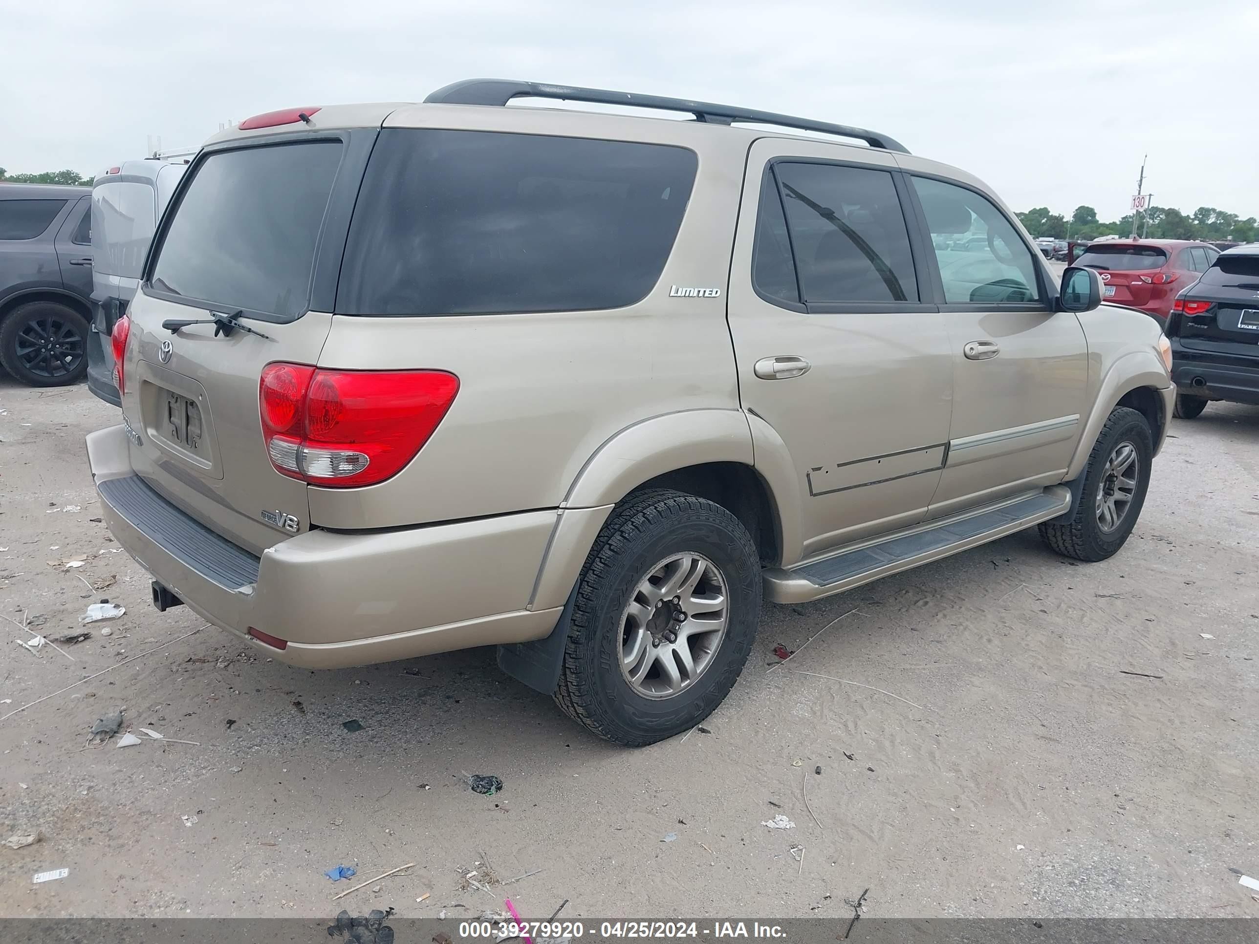 Photo 3 VIN: 5TDZT38A26S268325 - TOYOTA SEQUOIA 