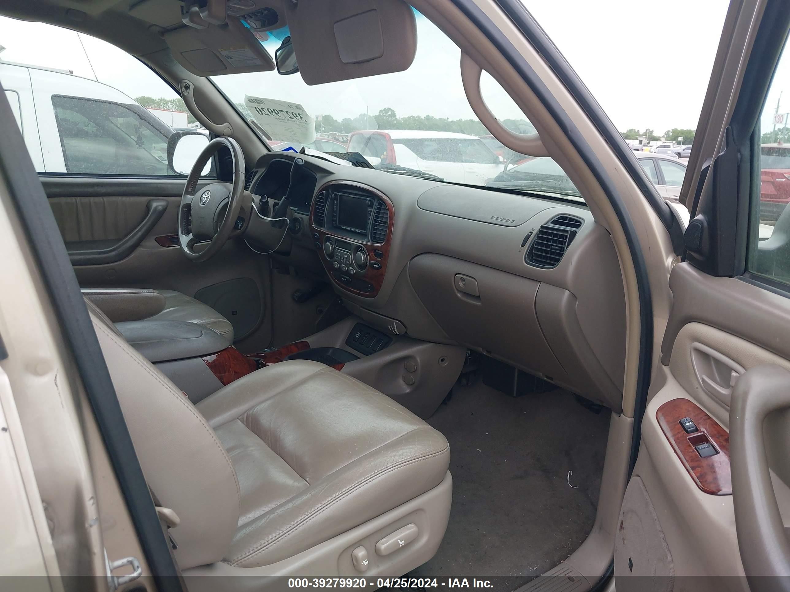 Photo 4 VIN: 5TDZT38A26S268325 - TOYOTA SEQUOIA 