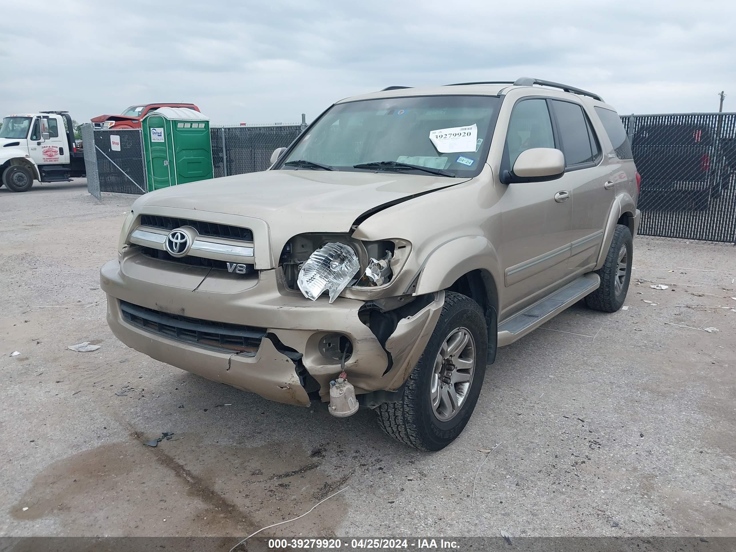 Photo 5 VIN: 5TDZT38A26S268325 - TOYOTA SEQUOIA 