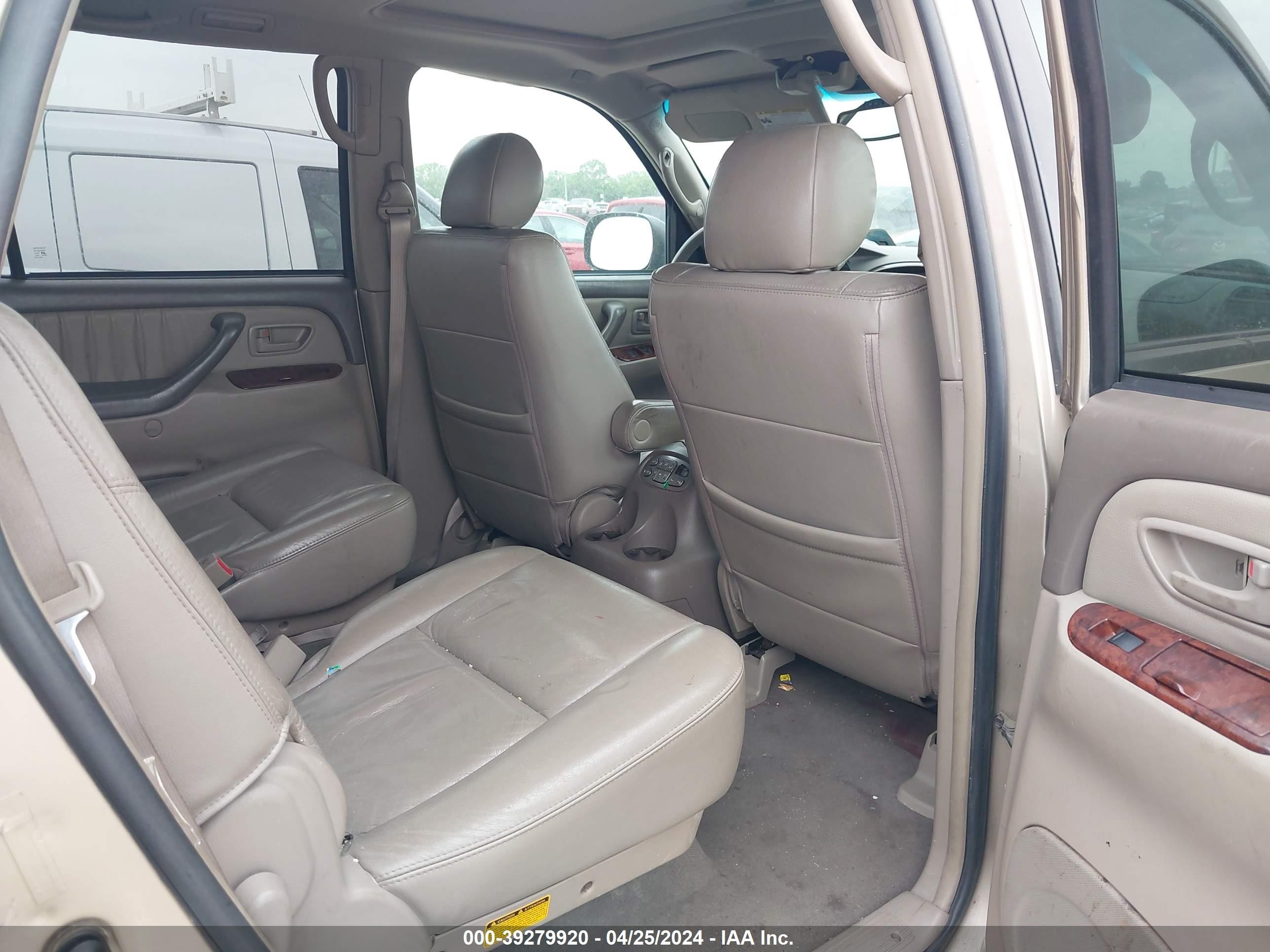 Photo 7 VIN: 5TDZT38A26S268325 - TOYOTA SEQUOIA 