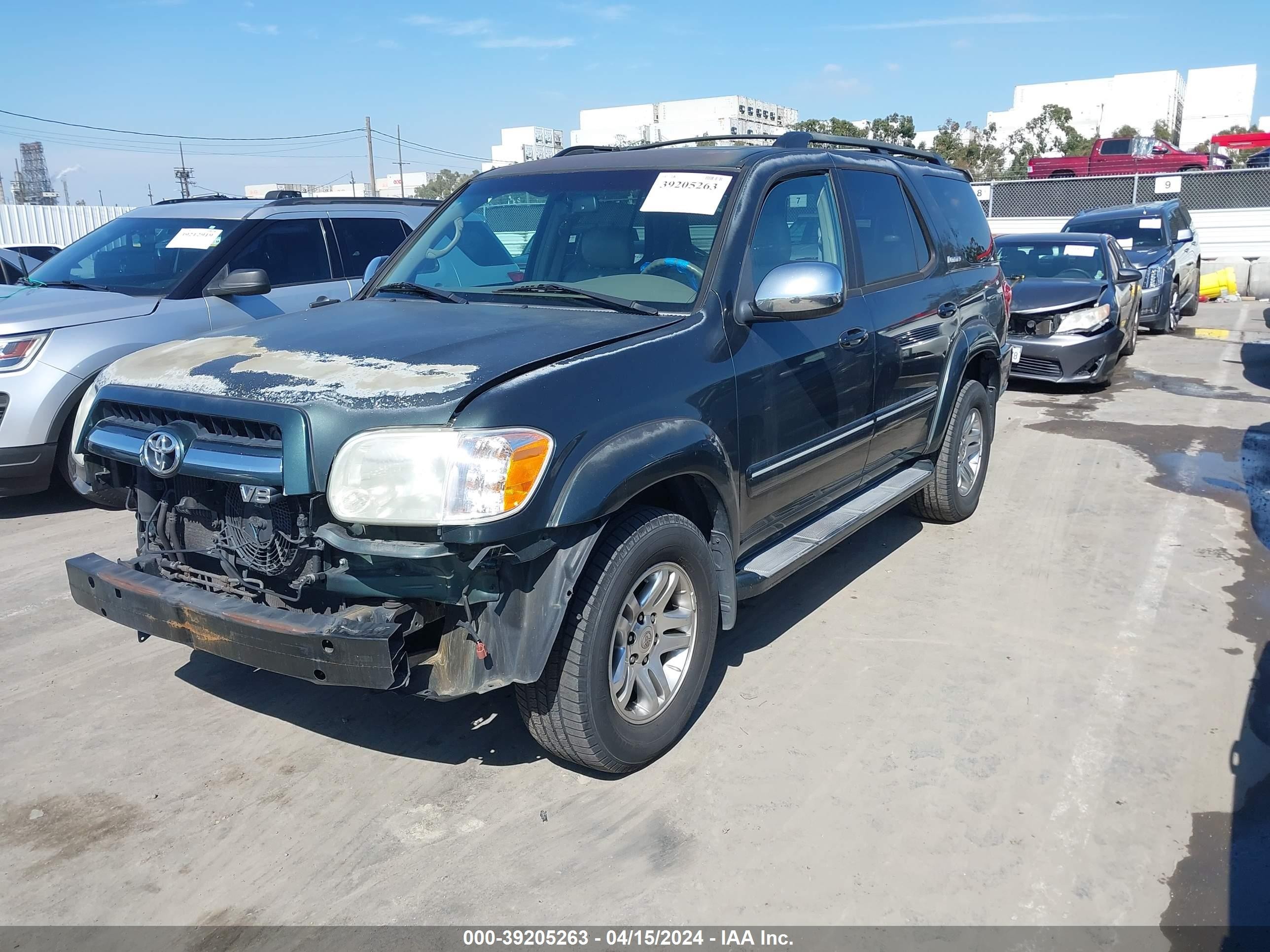 Photo 1 VIN: 5TDZT38A27S285143 - TOYOTA SEQUOIA 