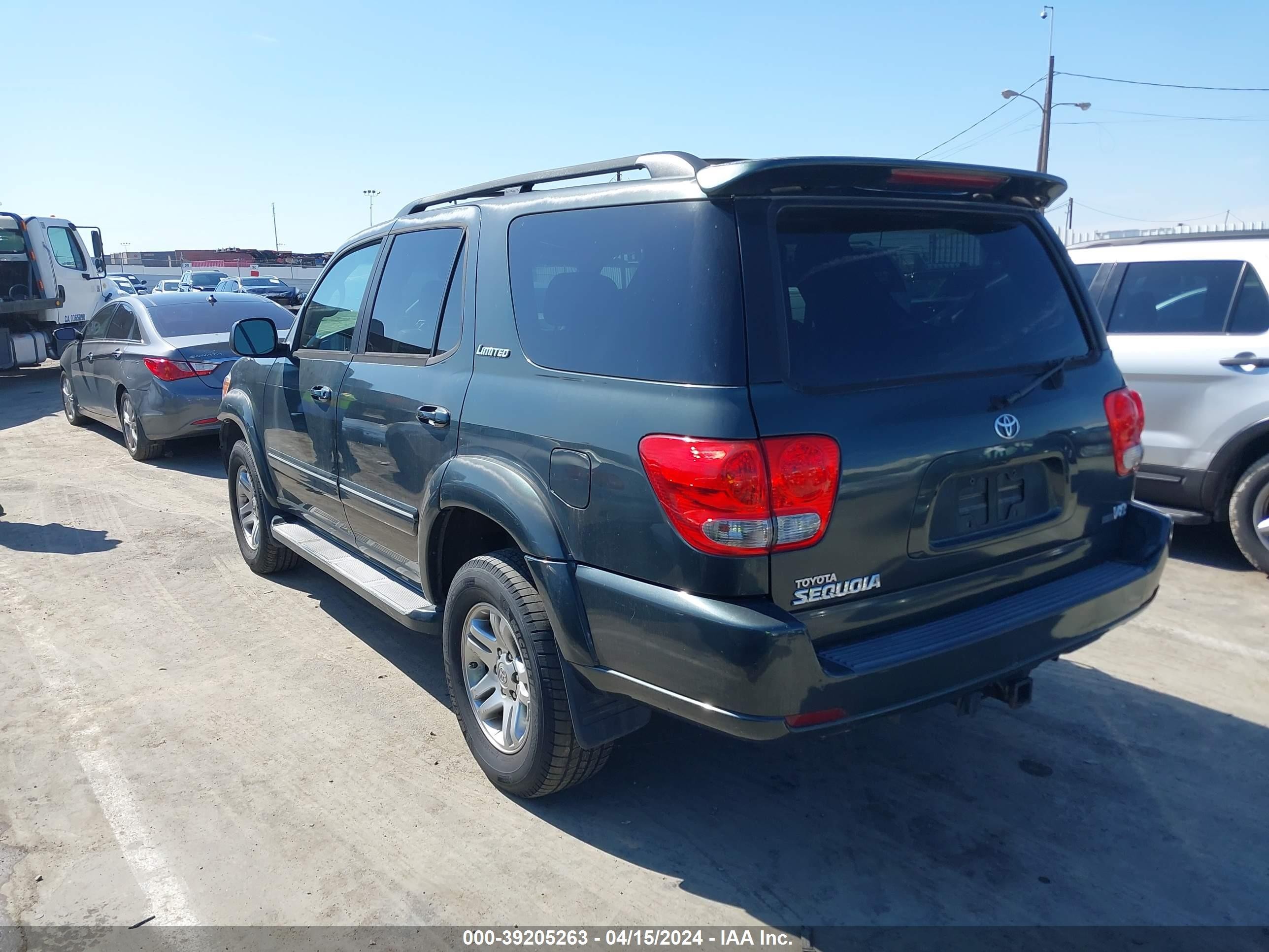 Photo 2 VIN: 5TDZT38A27S285143 - TOYOTA SEQUOIA 