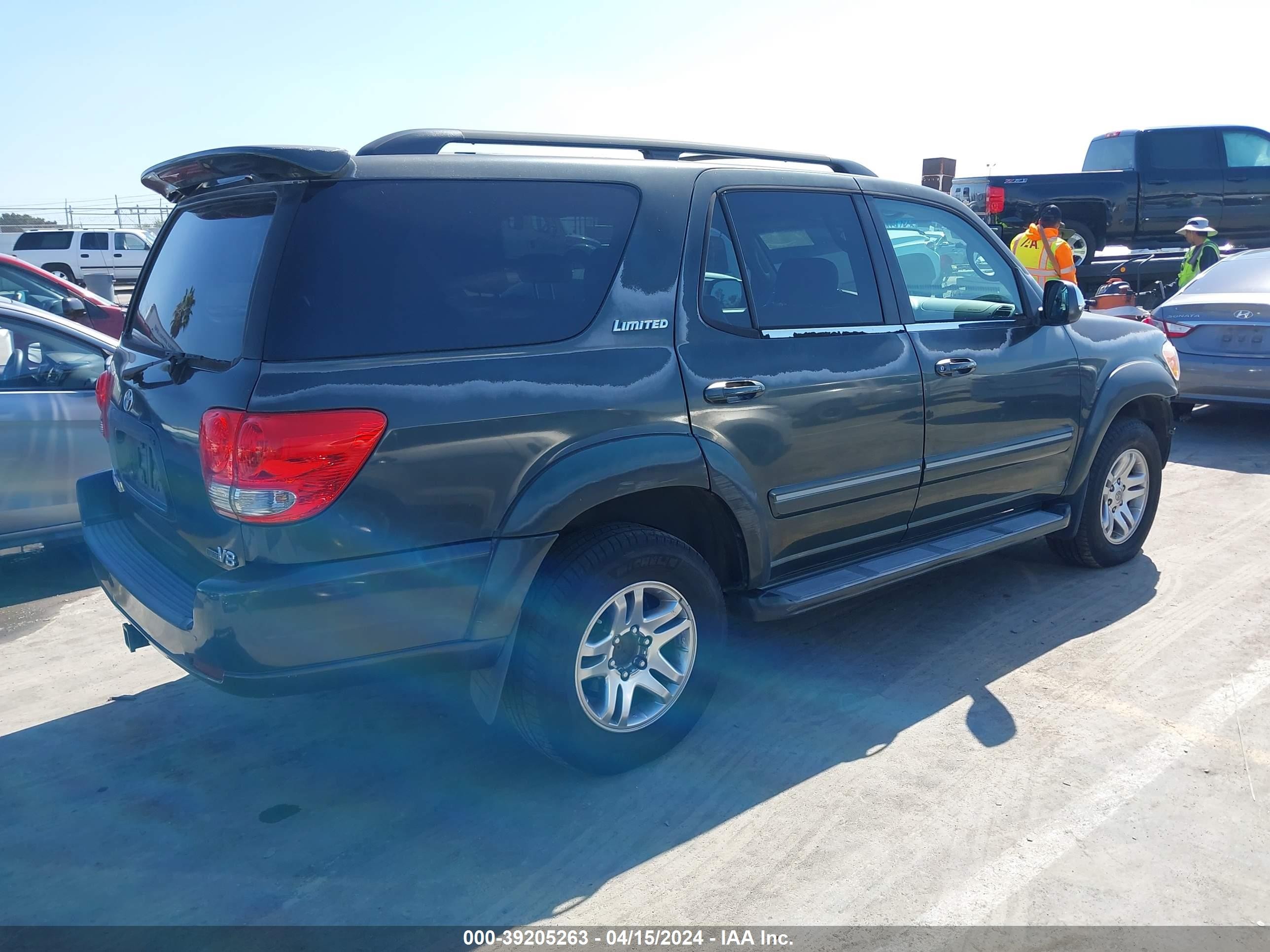 Photo 3 VIN: 5TDZT38A27S285143 - TOYOTA SEQUOIA 