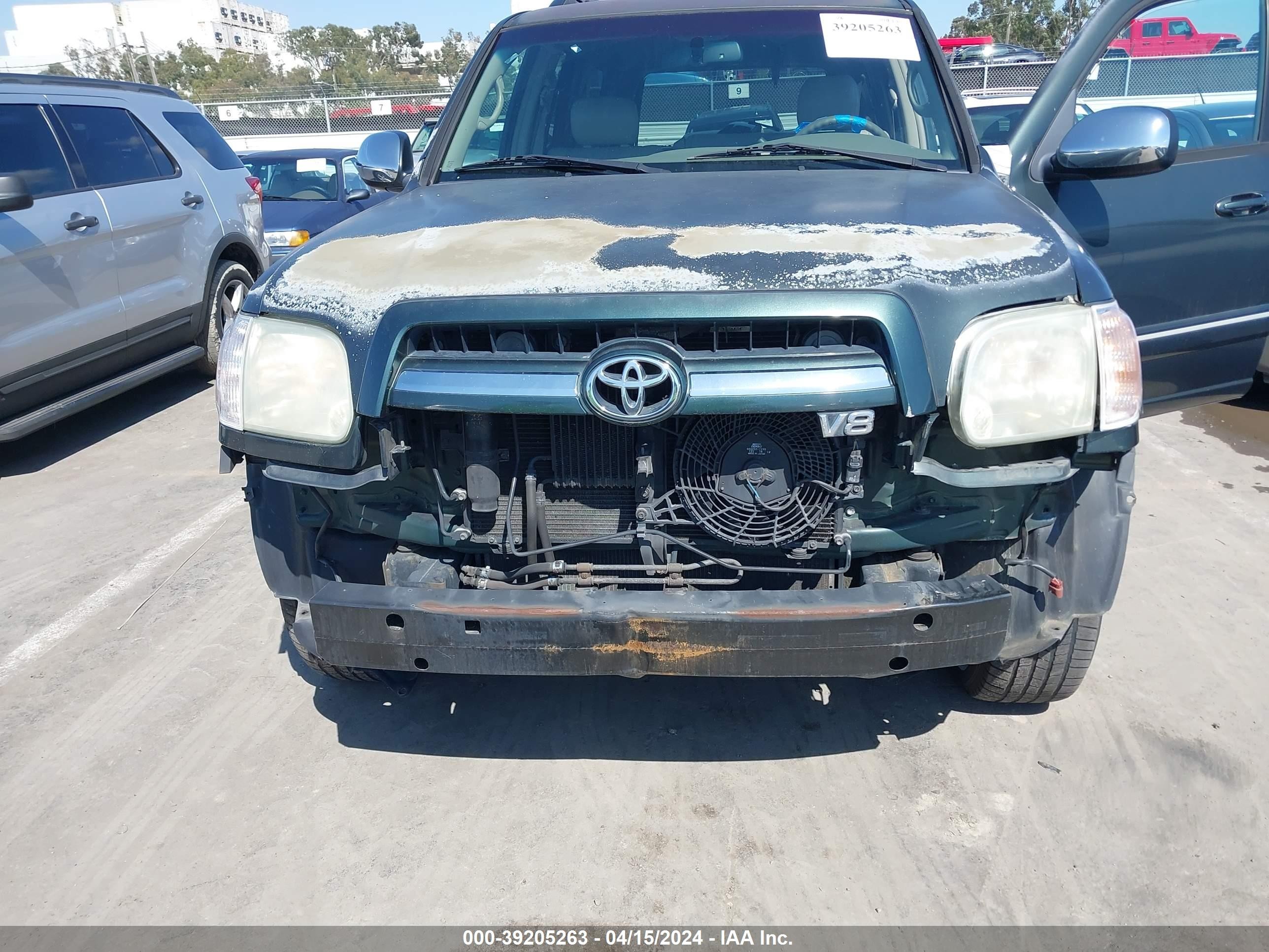 Photo 5 VIN: 5TDZT38A27S285143 - TOYOTA SEQUOIA 