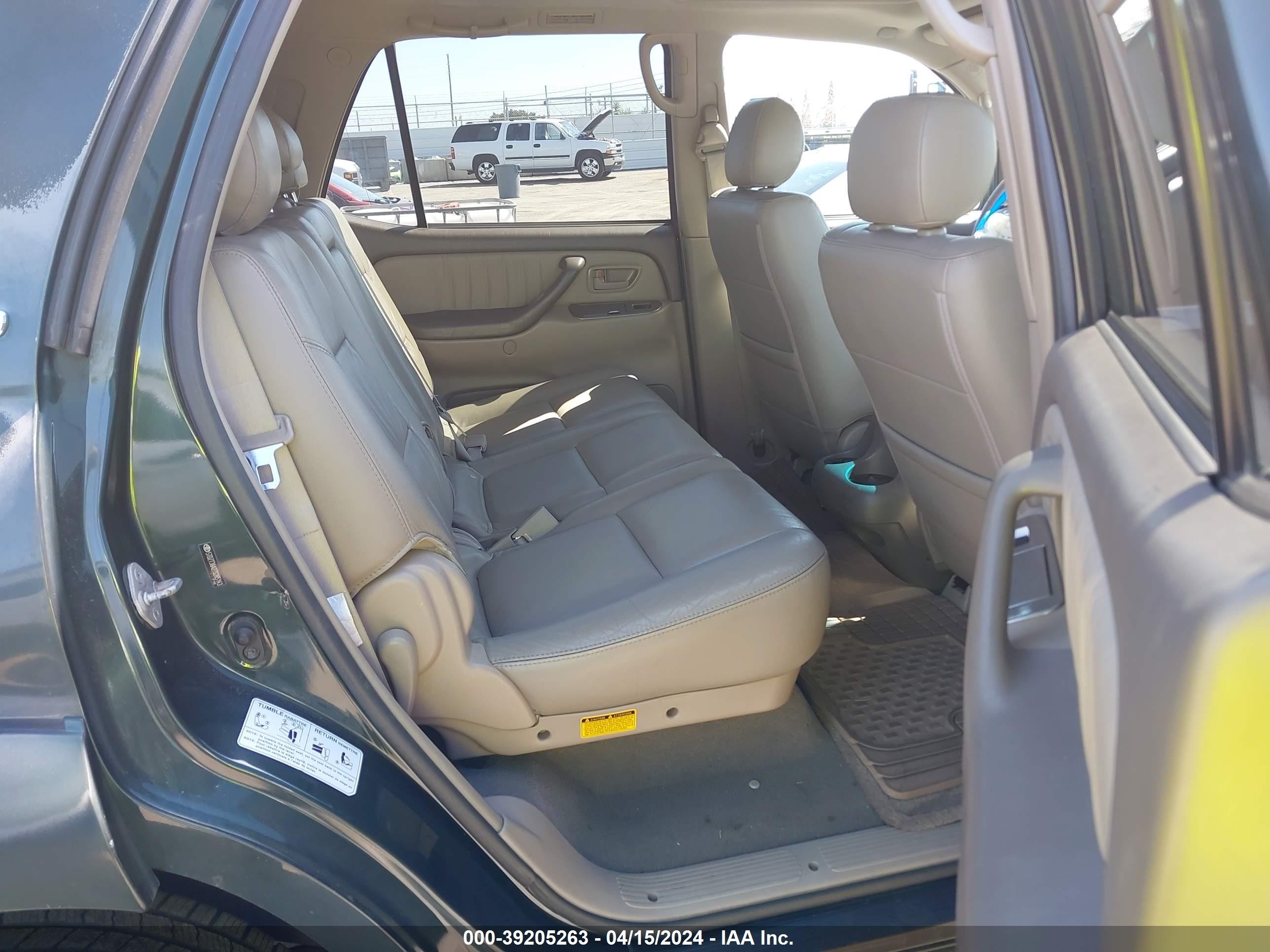 Photo 7 VIN: 5TDZT38A27S285143 - TOYOTA SEQUOIA 