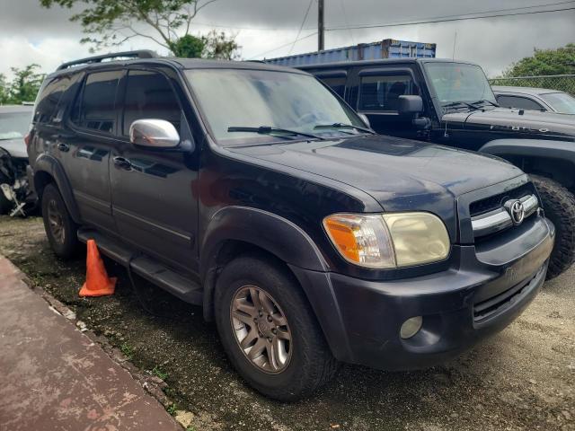 Photo 3 VIN: 5TDZT38A27S286728 - TOYOTA SEQUOIA LI 