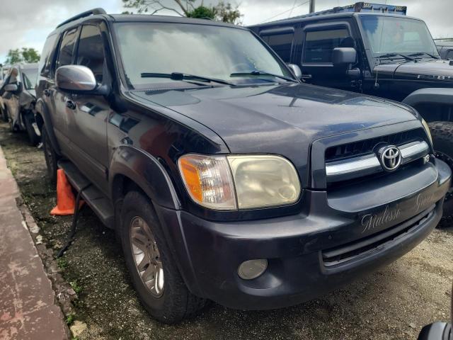 Photo 4 VIN: 5TDZT38A27S286728 - TOYOTA SEQUOIA LI 