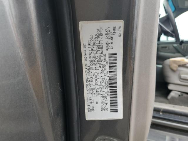 Photo 12 VIN: 5TDZT38A34S210740 - TOYOTA SEQUOIA LI 