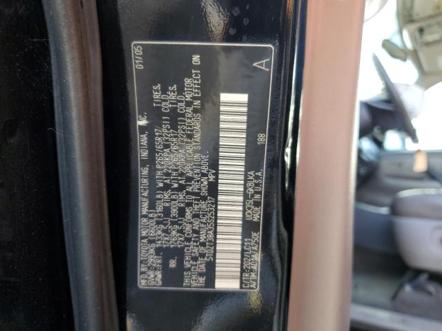 Photo 12 VIN: 5TDZT38A35S253217 - TOYOTA SEQUOIA LI 