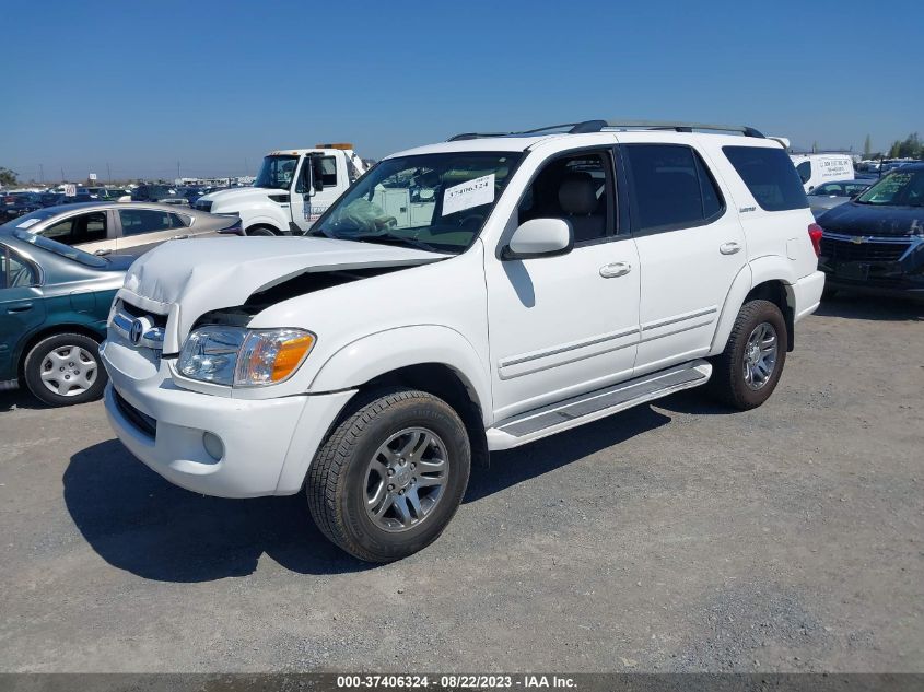 Photo 1 VIN: 5TDZT38A35S261477 - TOYOTA SEQUOIA 