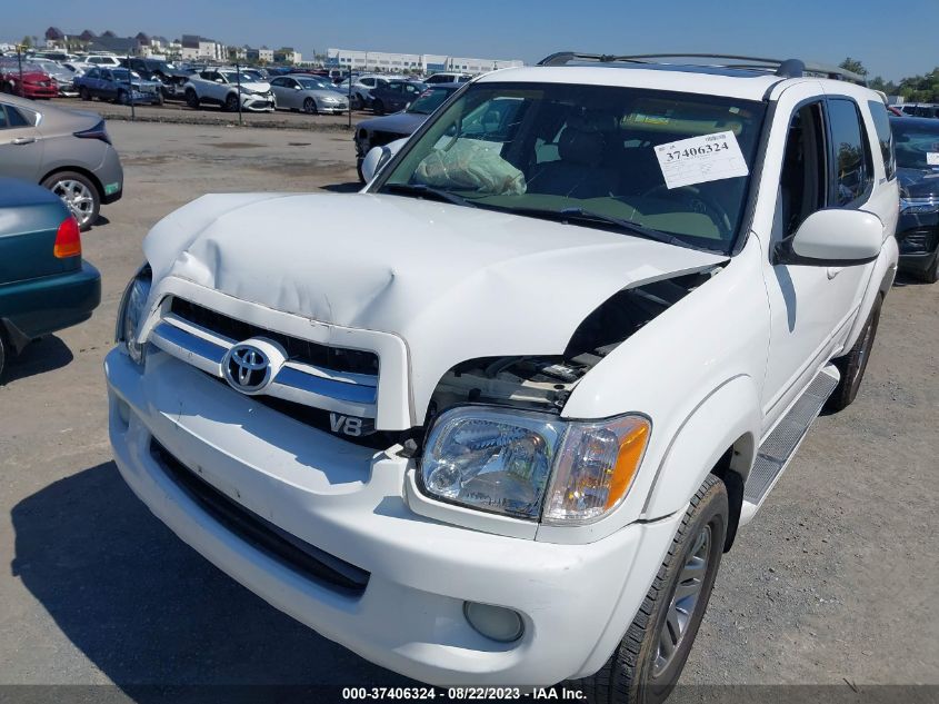 Photo 11 VIN: 5TDZT38A35S261477 - TOYOTA SEQUOIA 