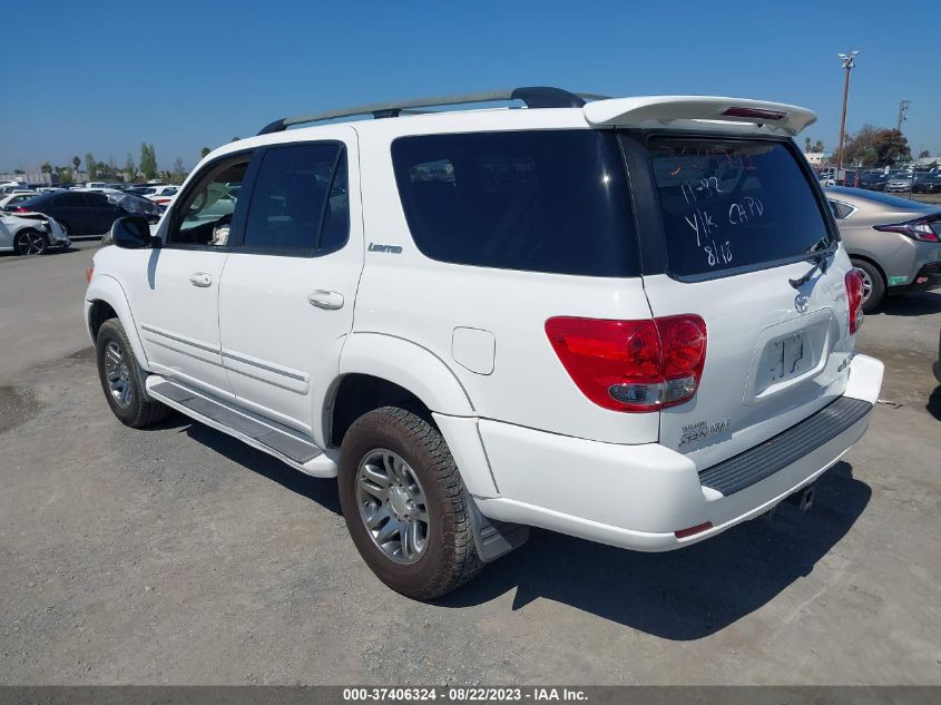 Photo 2 VIN: 5TDZT38A35S261477 - TOYOTA SEQUOIA 