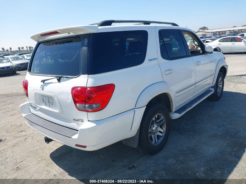 Photo 3 VIN: 5TDZT38A35S261477 - TOYOTA SEQUOIA 