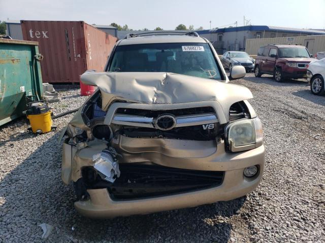 Photo 4 VIN: 5TDZT38A35S262838 - TOYOTA SEQUOIA LI 