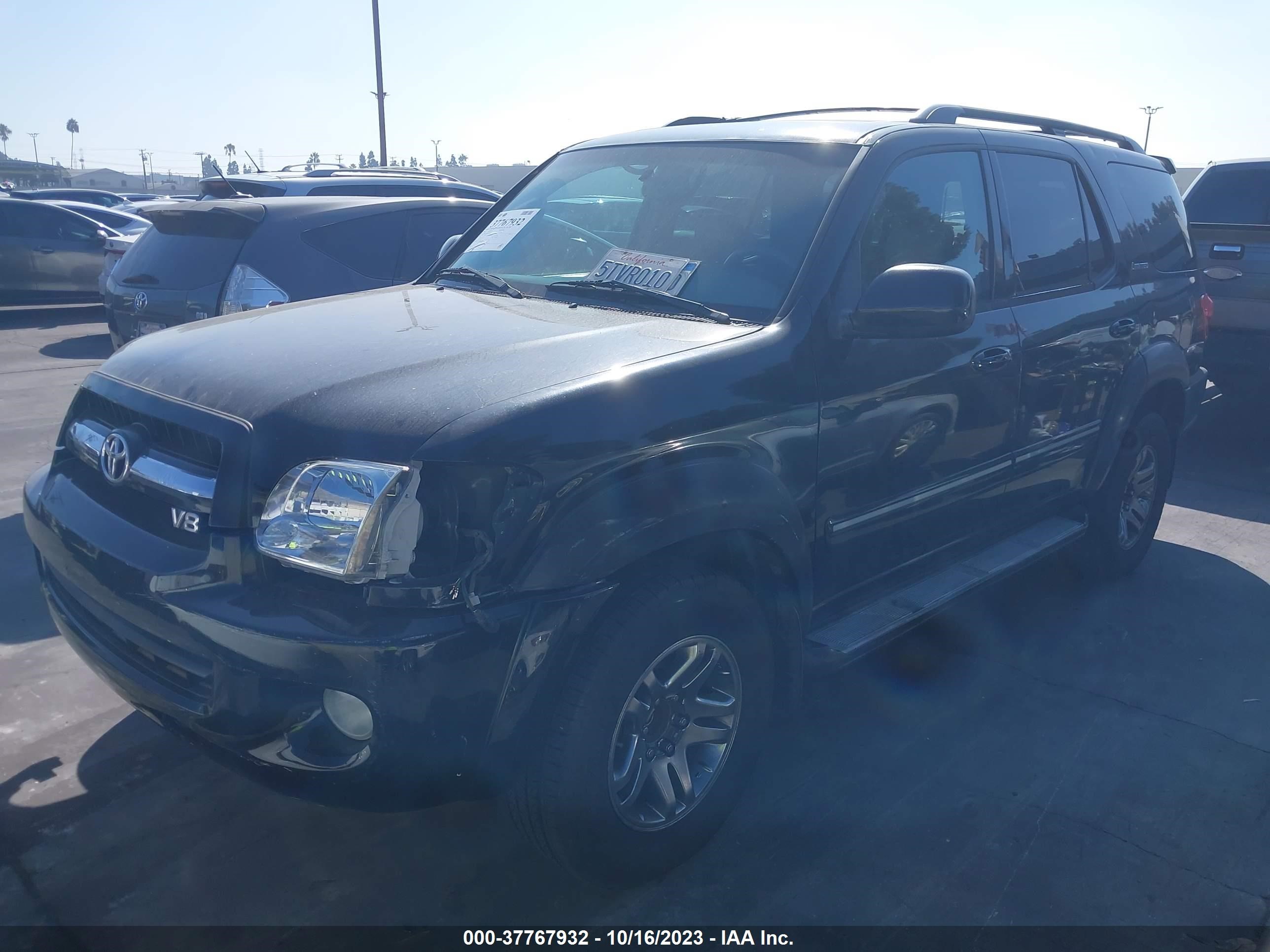 Photo 1 VIN: 5TDZT38A36S273307 - TOYOTA SEQUOIA 