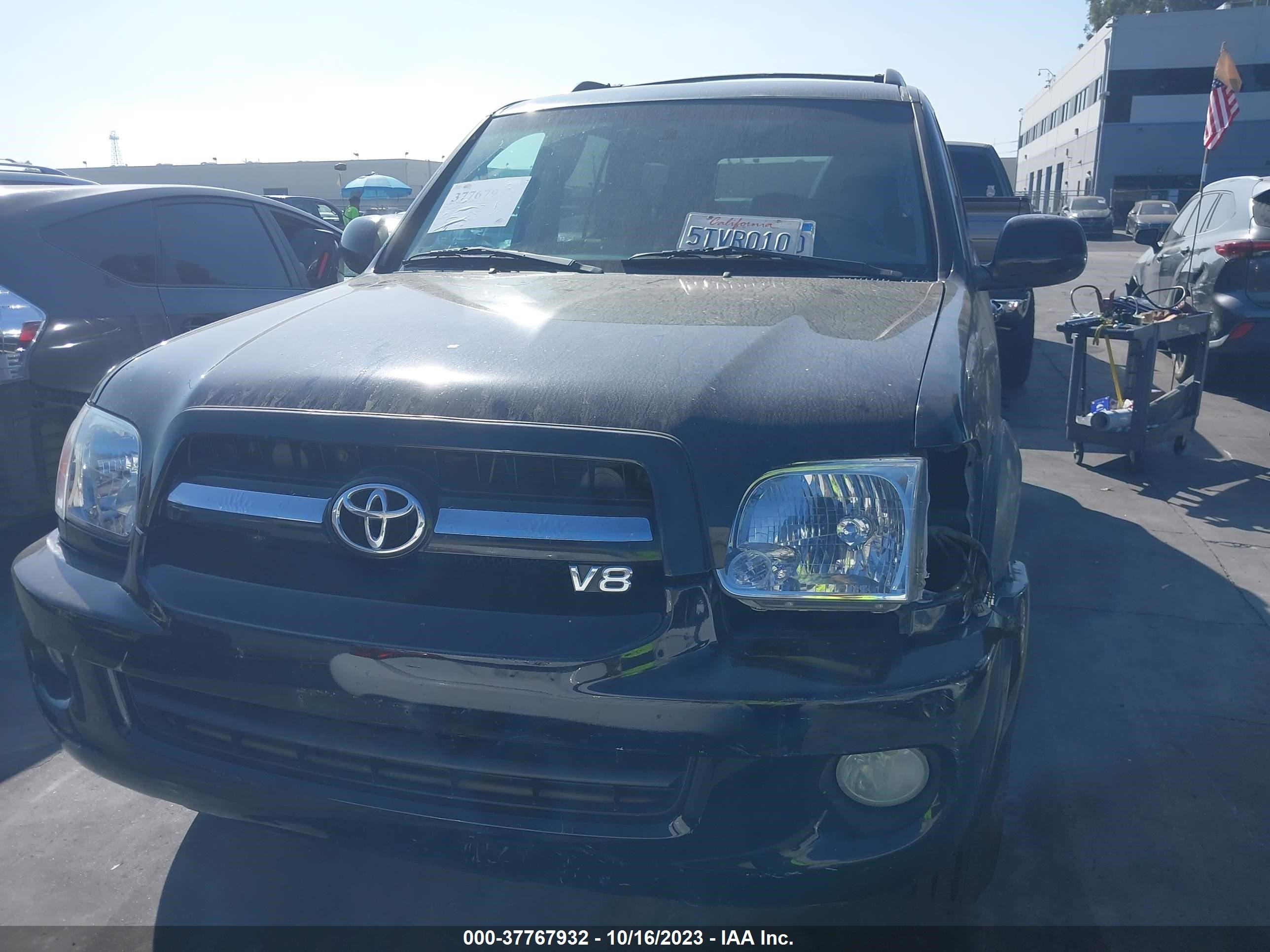 Photo 12 VIN: 5TDZT38A36S273307 - TOYOTA SEQUOIA 