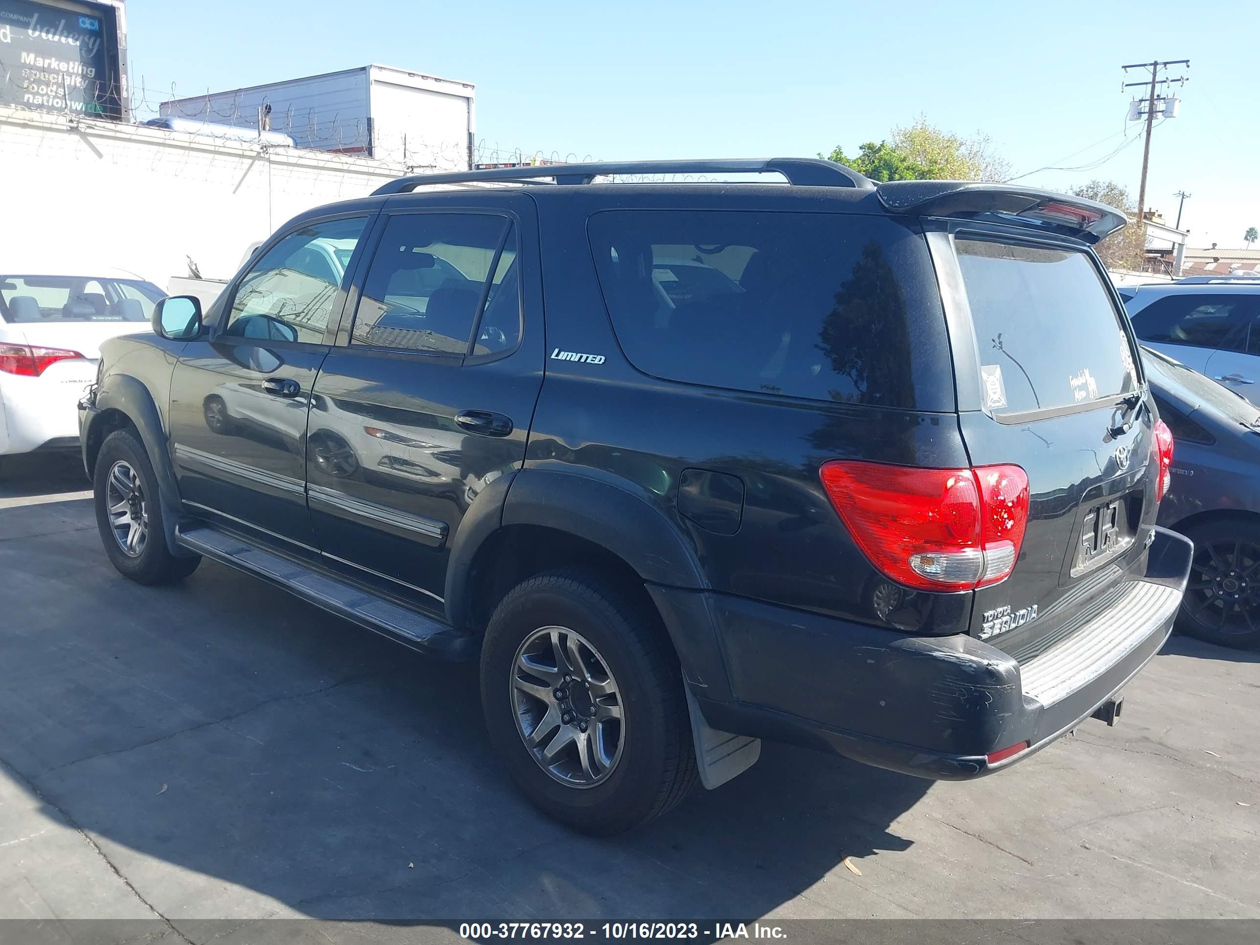 Photo 2 VIN: 5TDZT38A36S273307 - TOYOTA SEQUOIA 