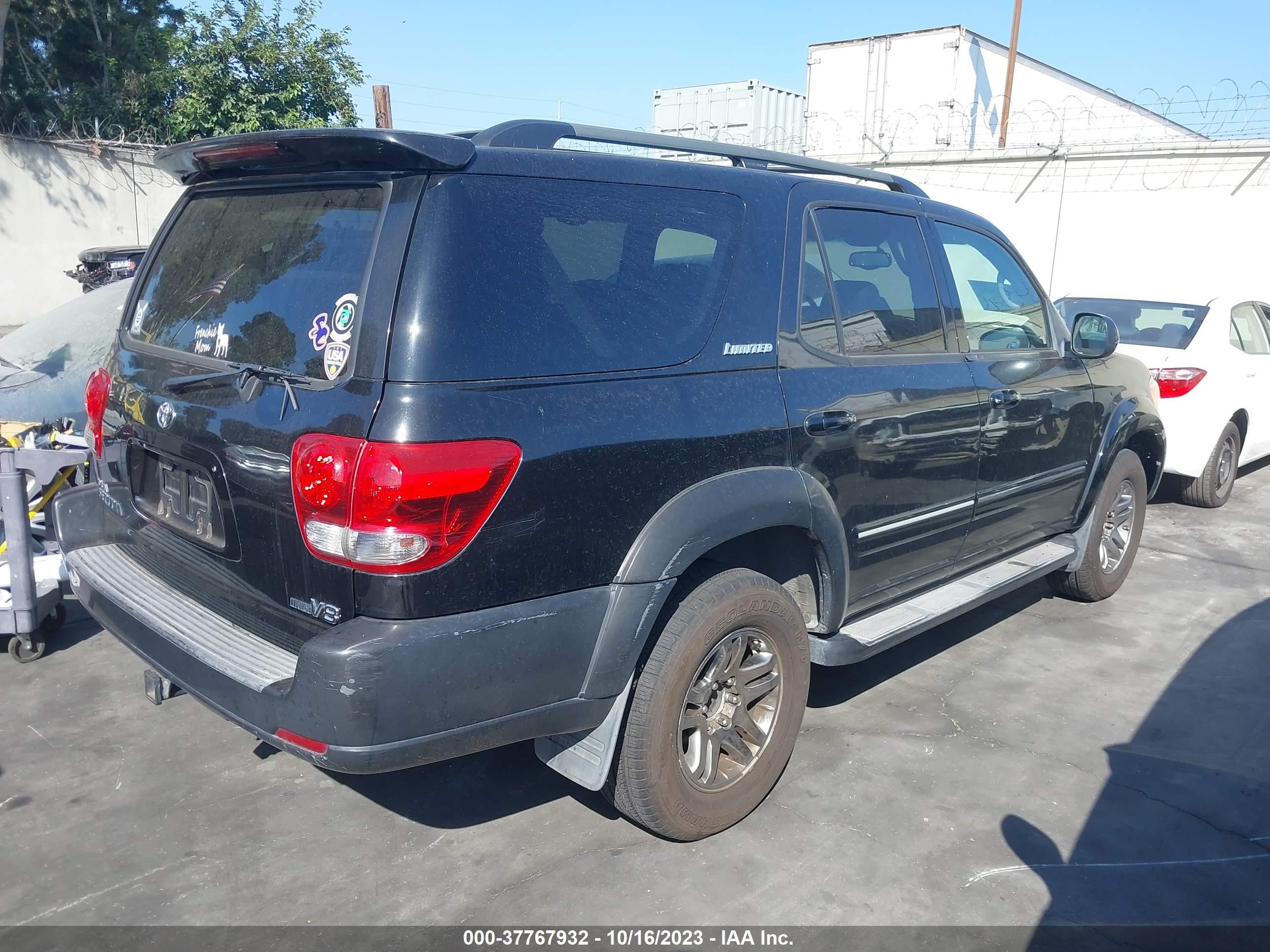 Photo 3 VIN: 5TDZT38A36S273307 - TOYOTA SEQUOIA 