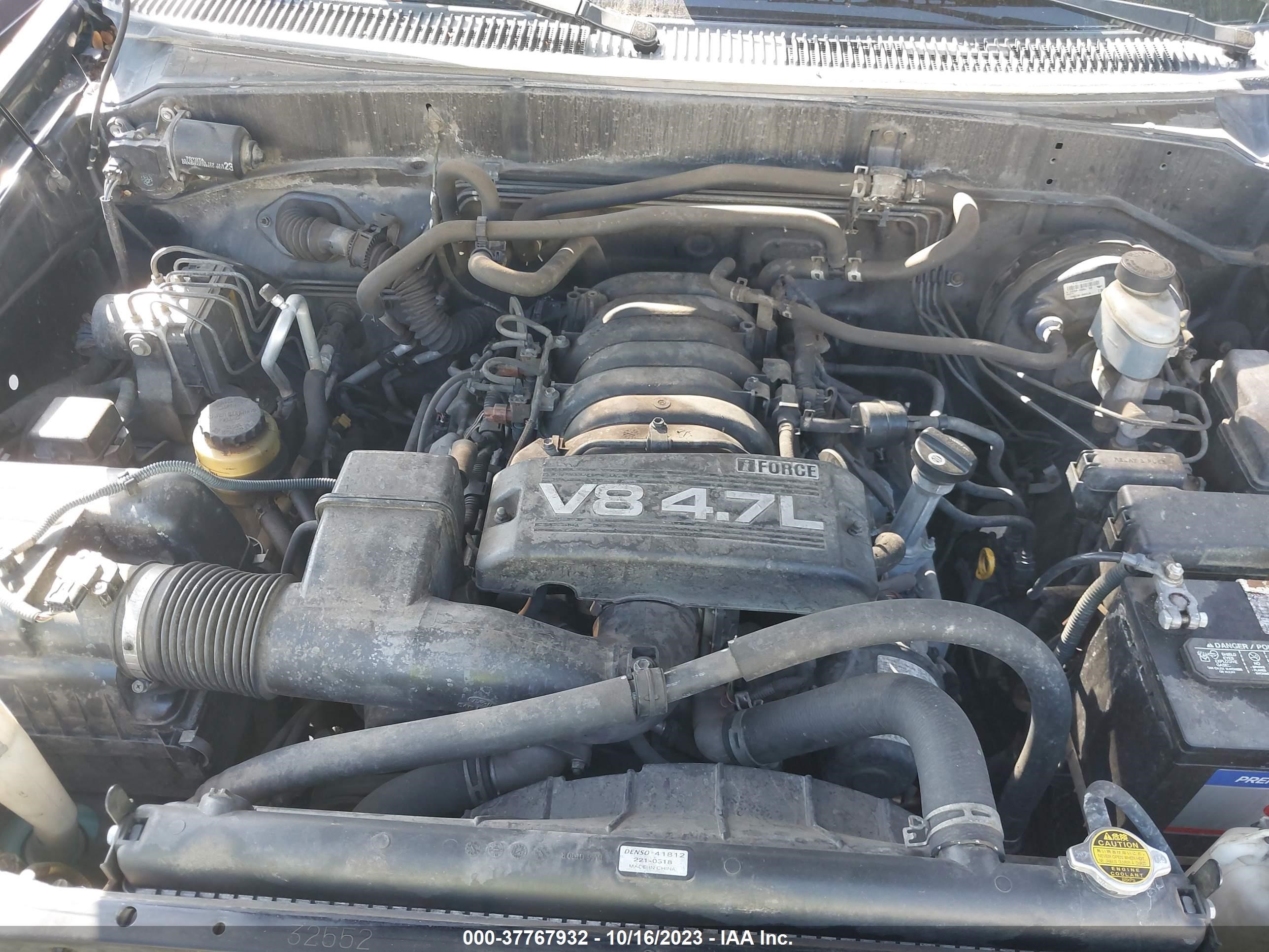 Photo 9 VIN: 5TDZT38A36S273307 - TOYOTA SEQUOIA 