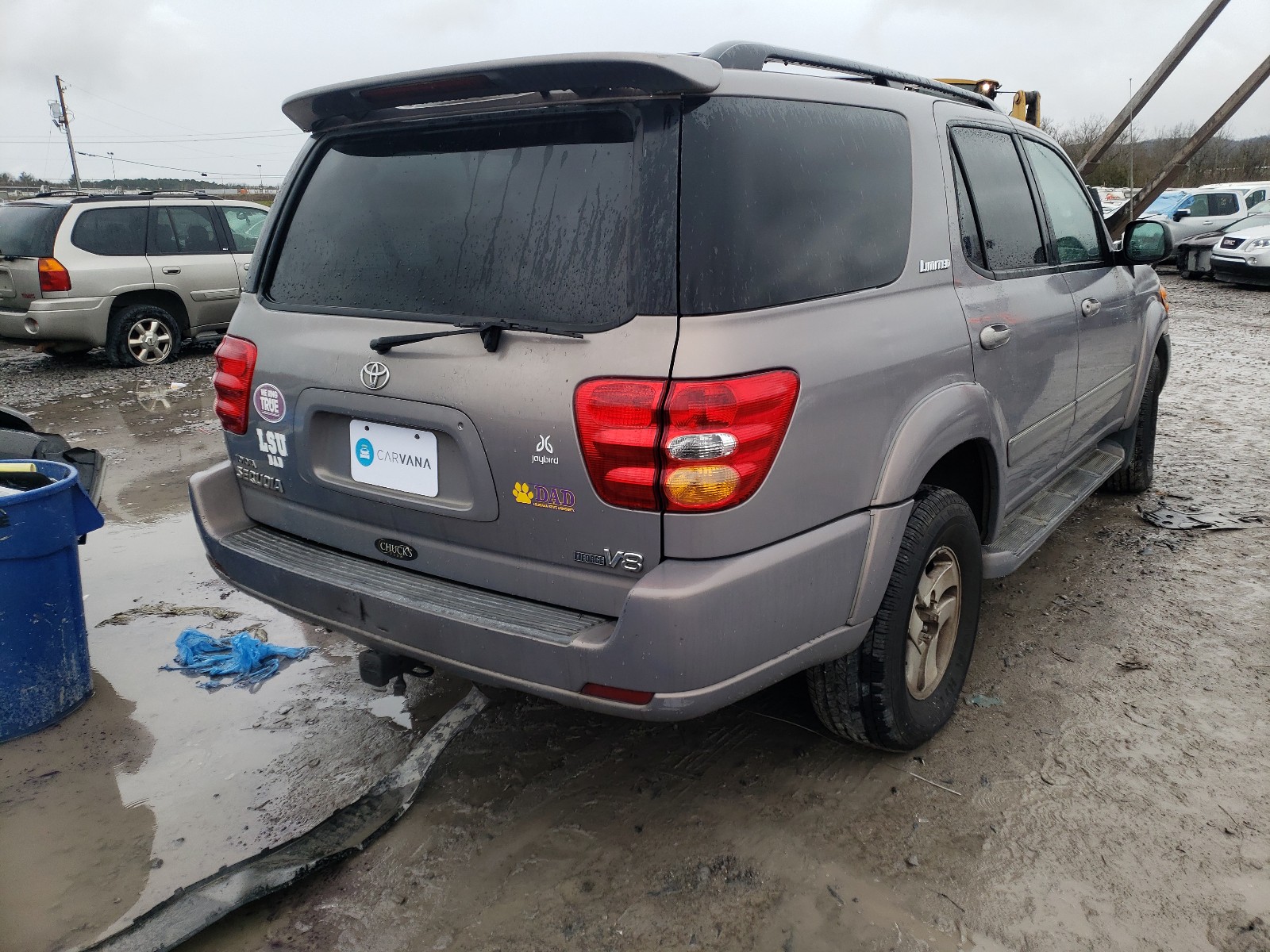 Photo 3 VIN: 5TDZT38A41S007710 - TOYOTA SEQUOIA LI 