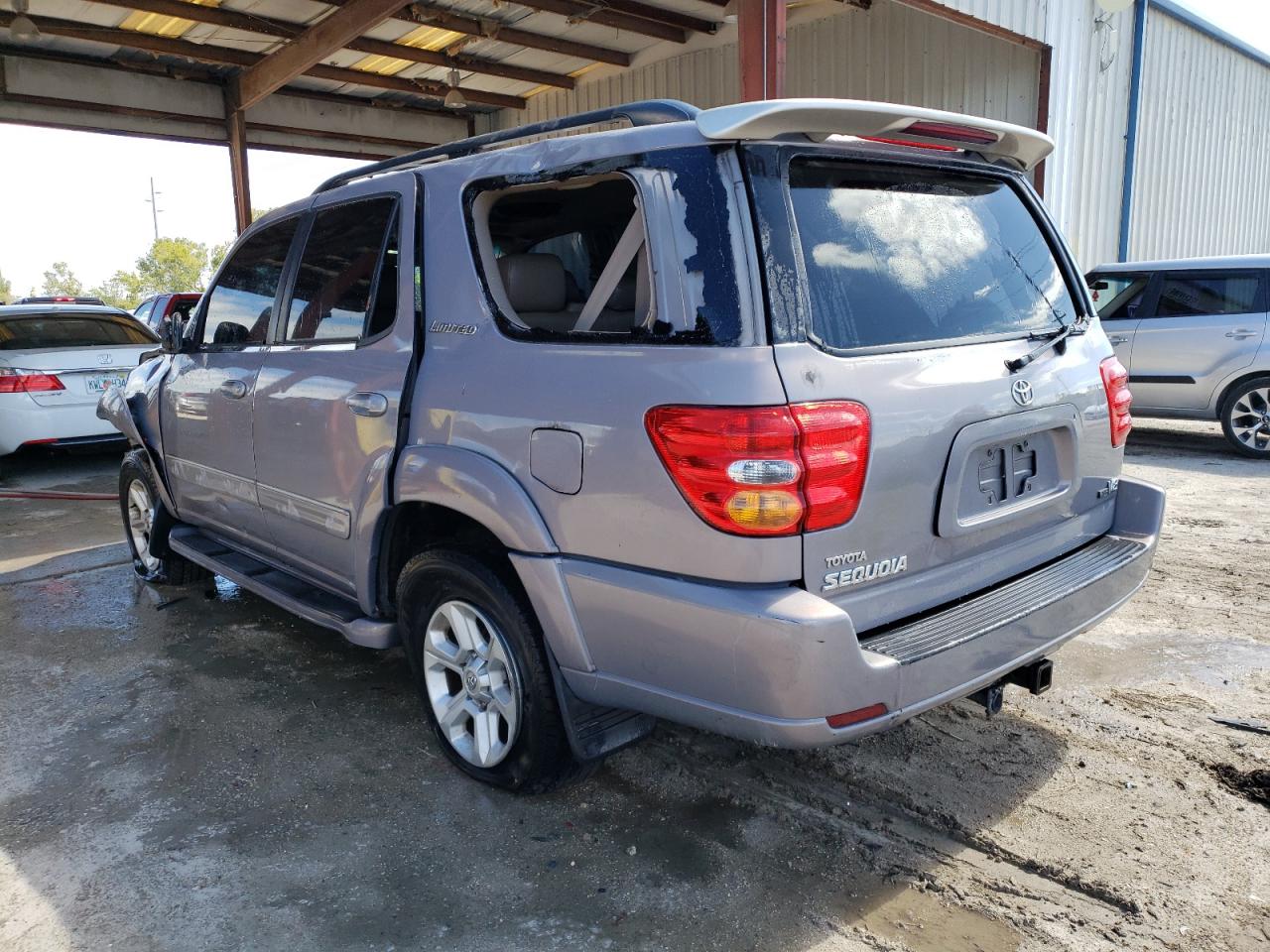 Photo 1 VIN: 5TDZT38A41S008727 - TOYOTA SEQUOIA 