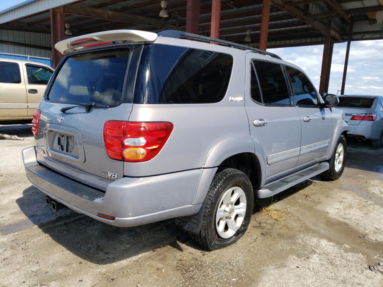 Photo 2 VIN: 5TDZT38A41S008727 - TOYOTA SEQUOIA 