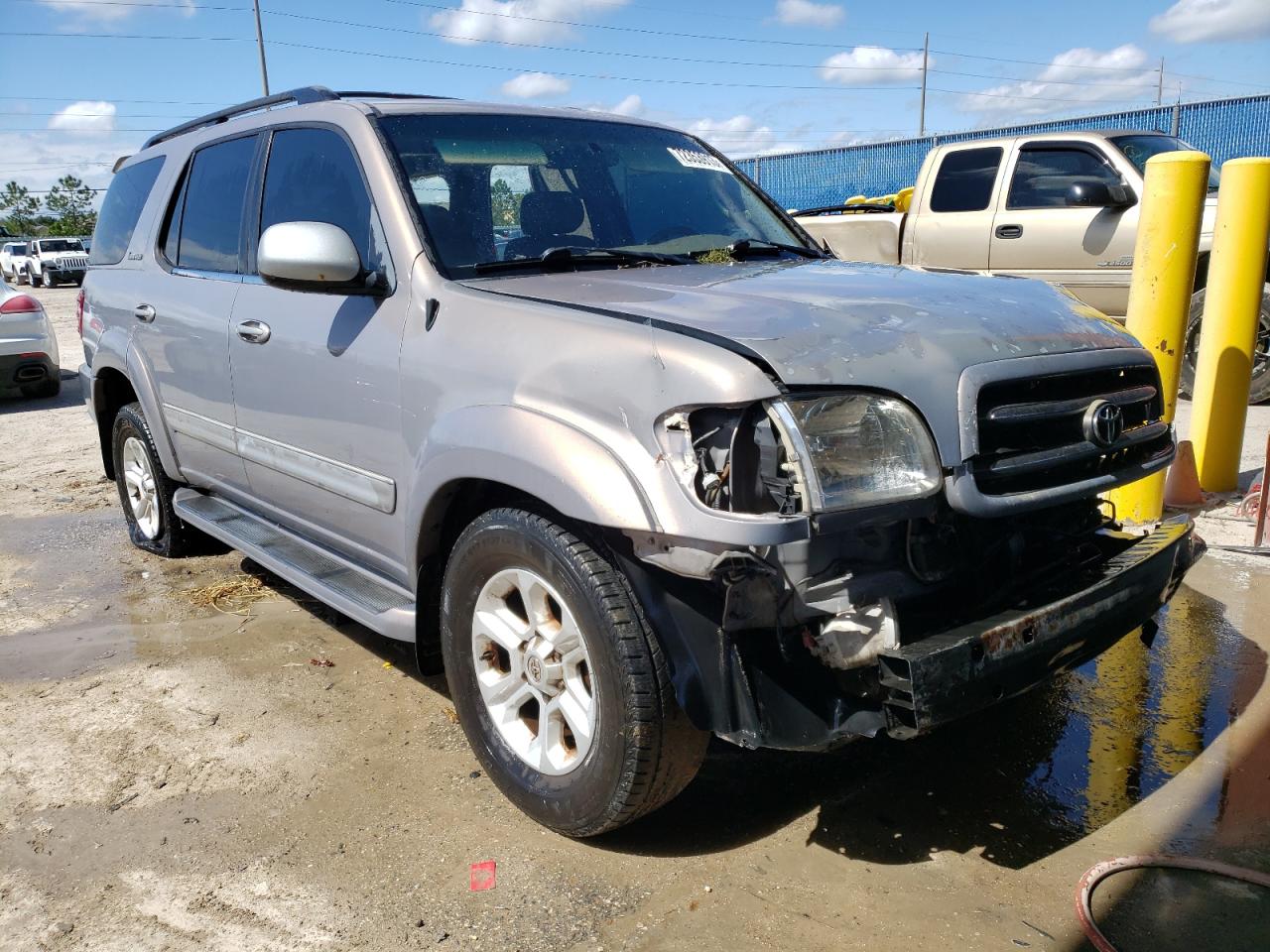 Photo 3 VIN: 5TDZT38A41S008727 - TOYOTA SEQUOIA 