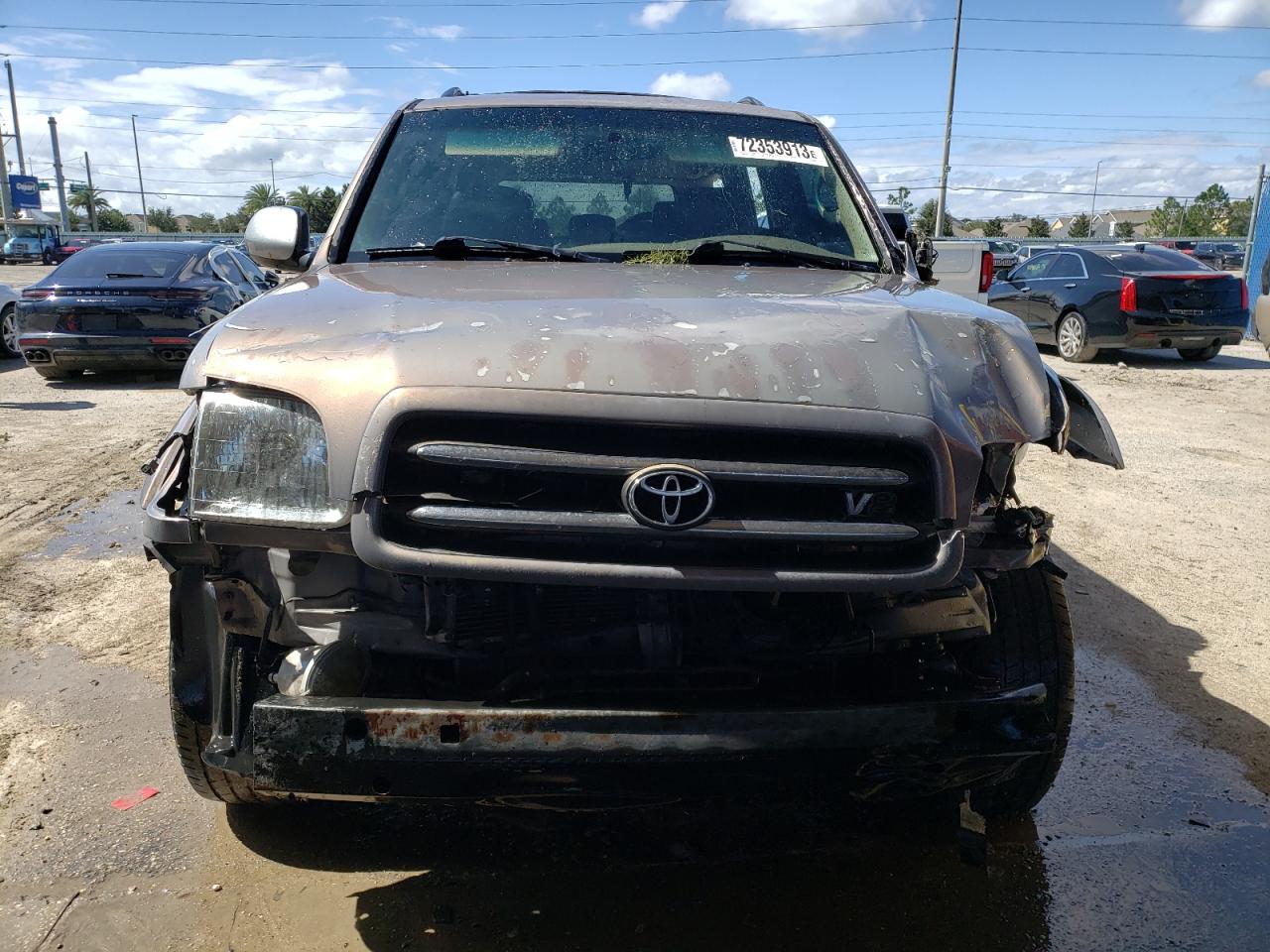 Photo 4 VIN: 5TDZT38A41S008727 - TOYOTA SEQUOIA 