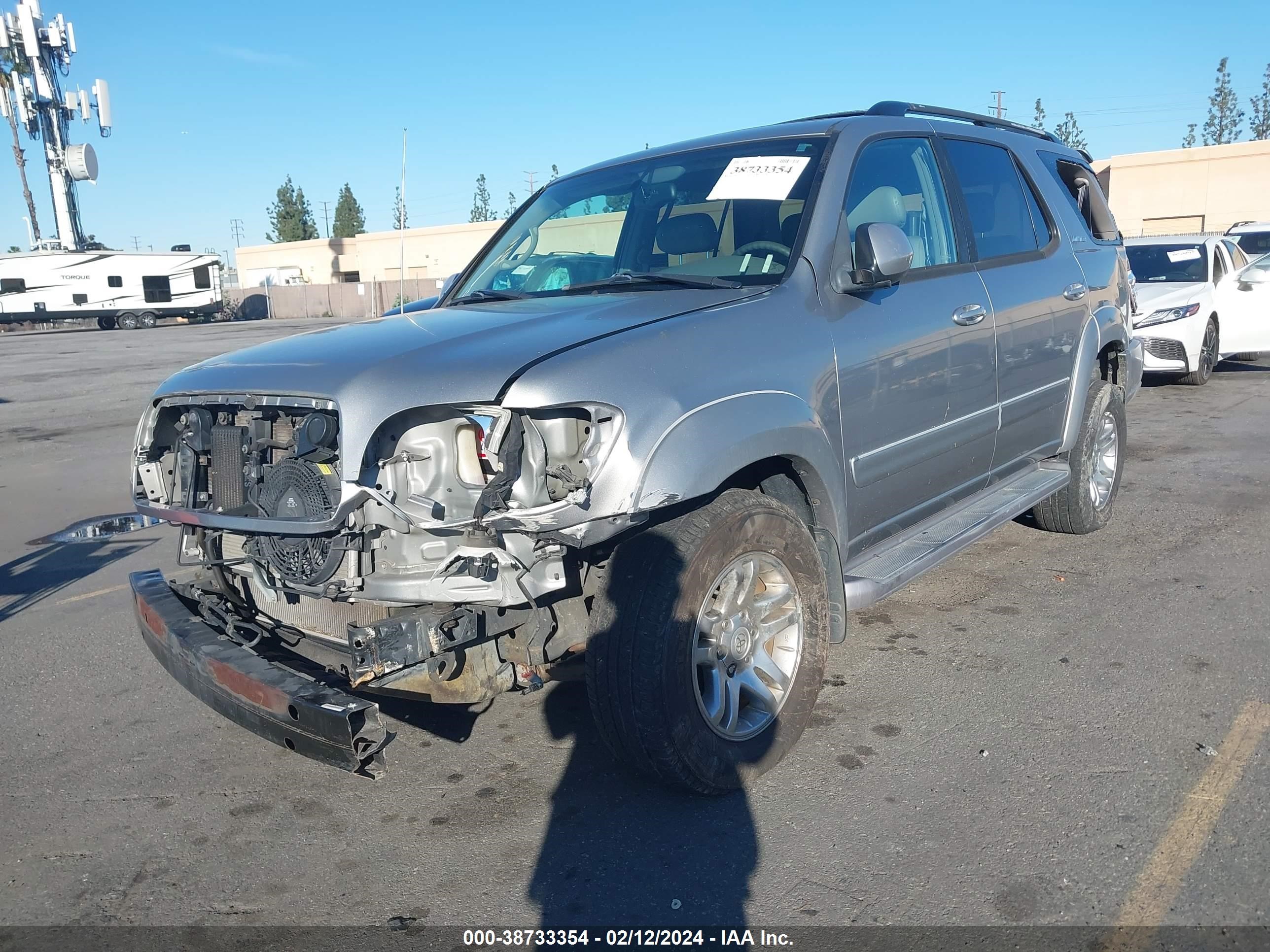 Photo 1 VIN: 5TDZT38A43S158775 - TOYOTA SEQUOIA 