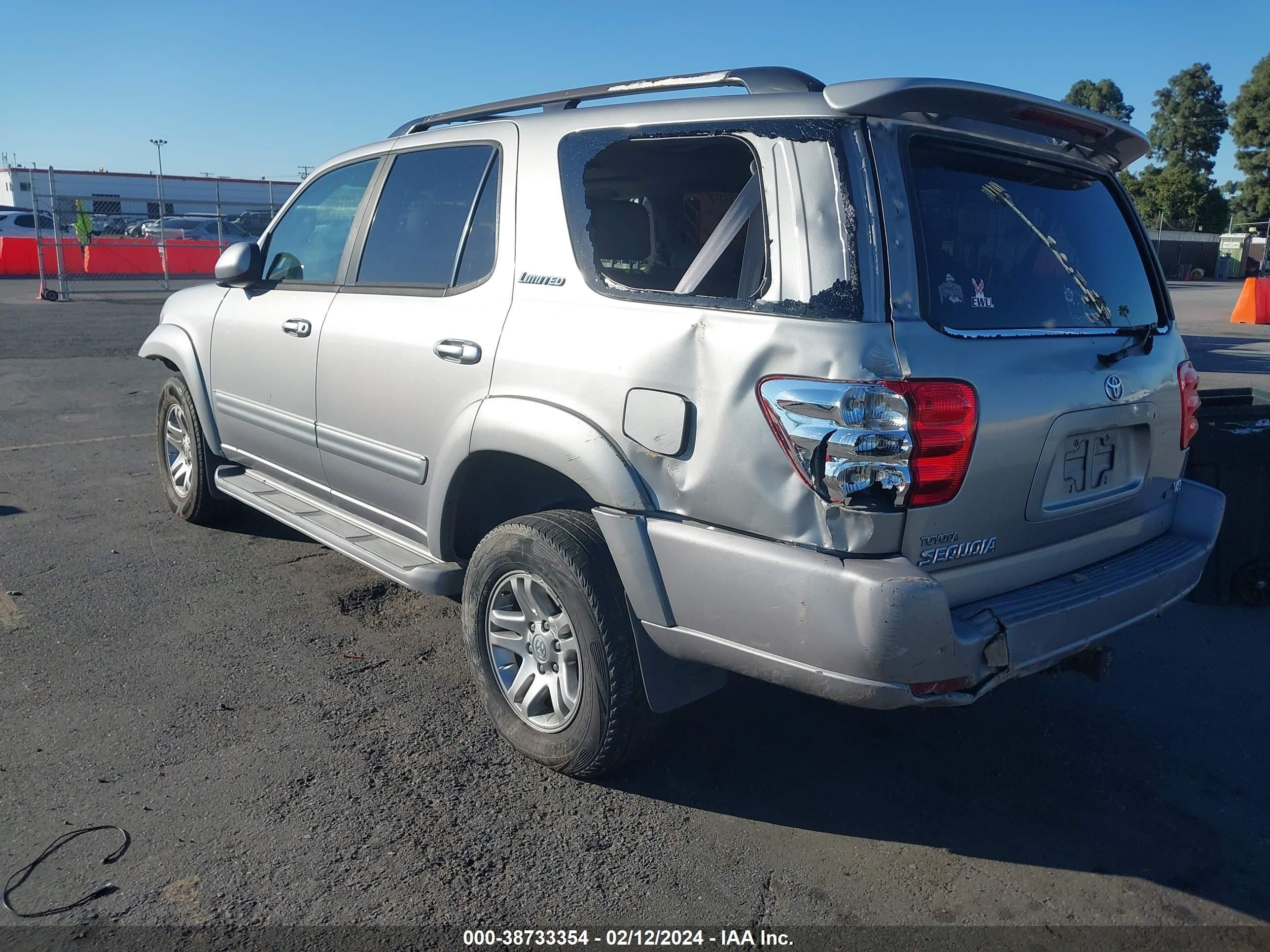 Photo 2 VIN: 5TDZT38A43S158775 - TOYOTA SEQUOIA 