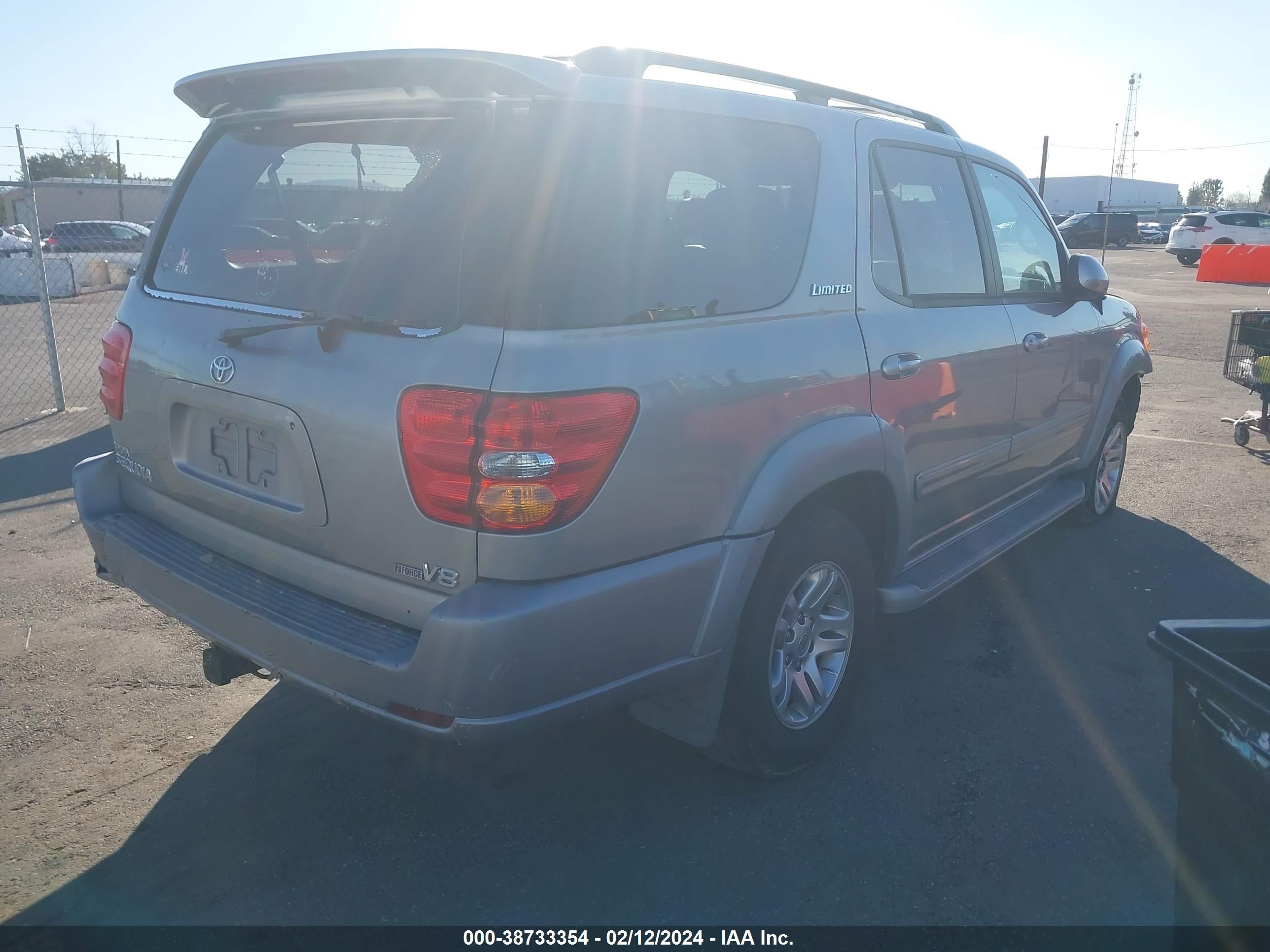 Photo 3 VIN: 5TDZT38A43S158775 - TOYOTA SEQUOIA 