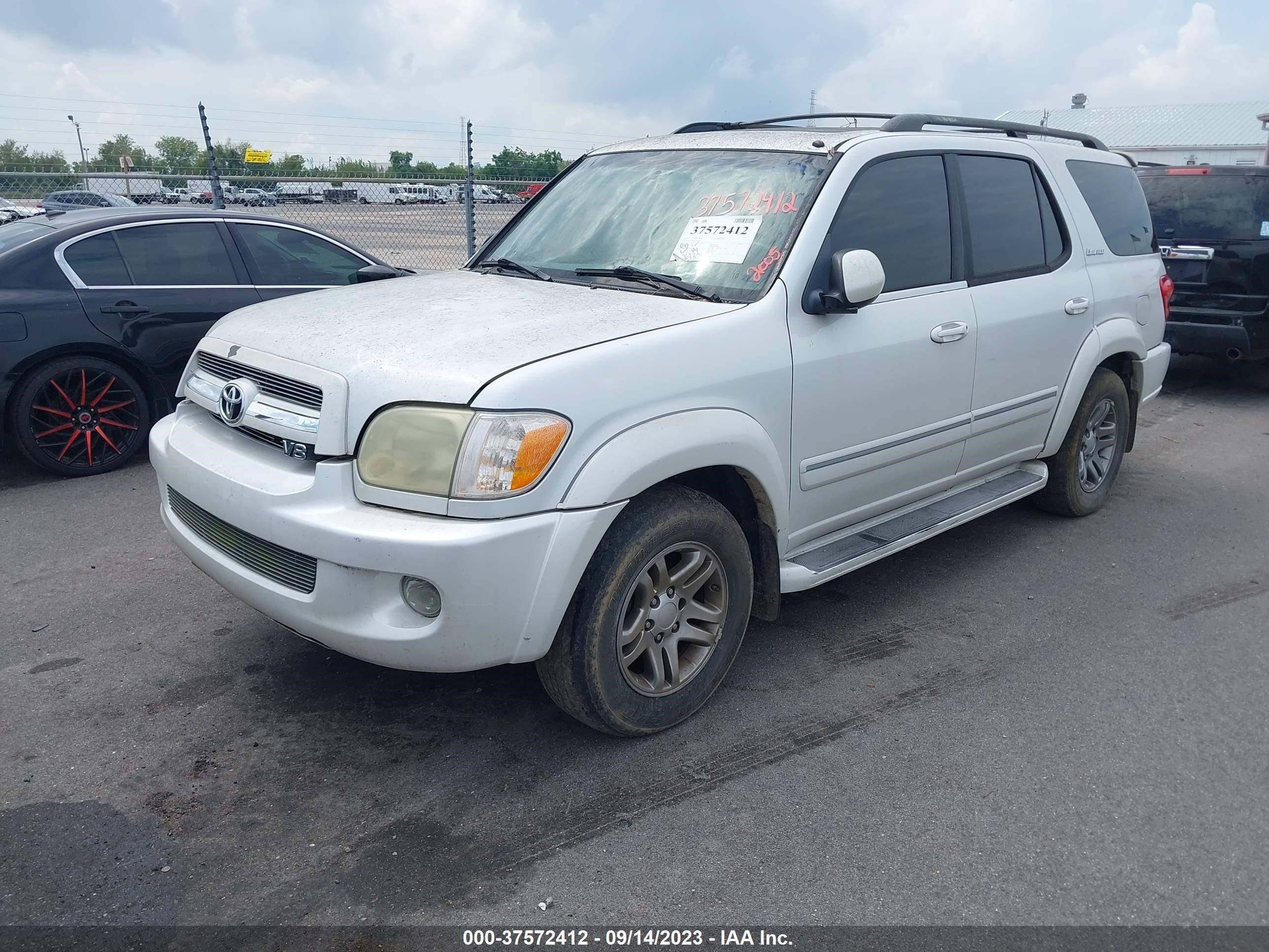 Photo 1 VIN: 5TDZT38A45S256661 - TOYOTA SEQUOIA 