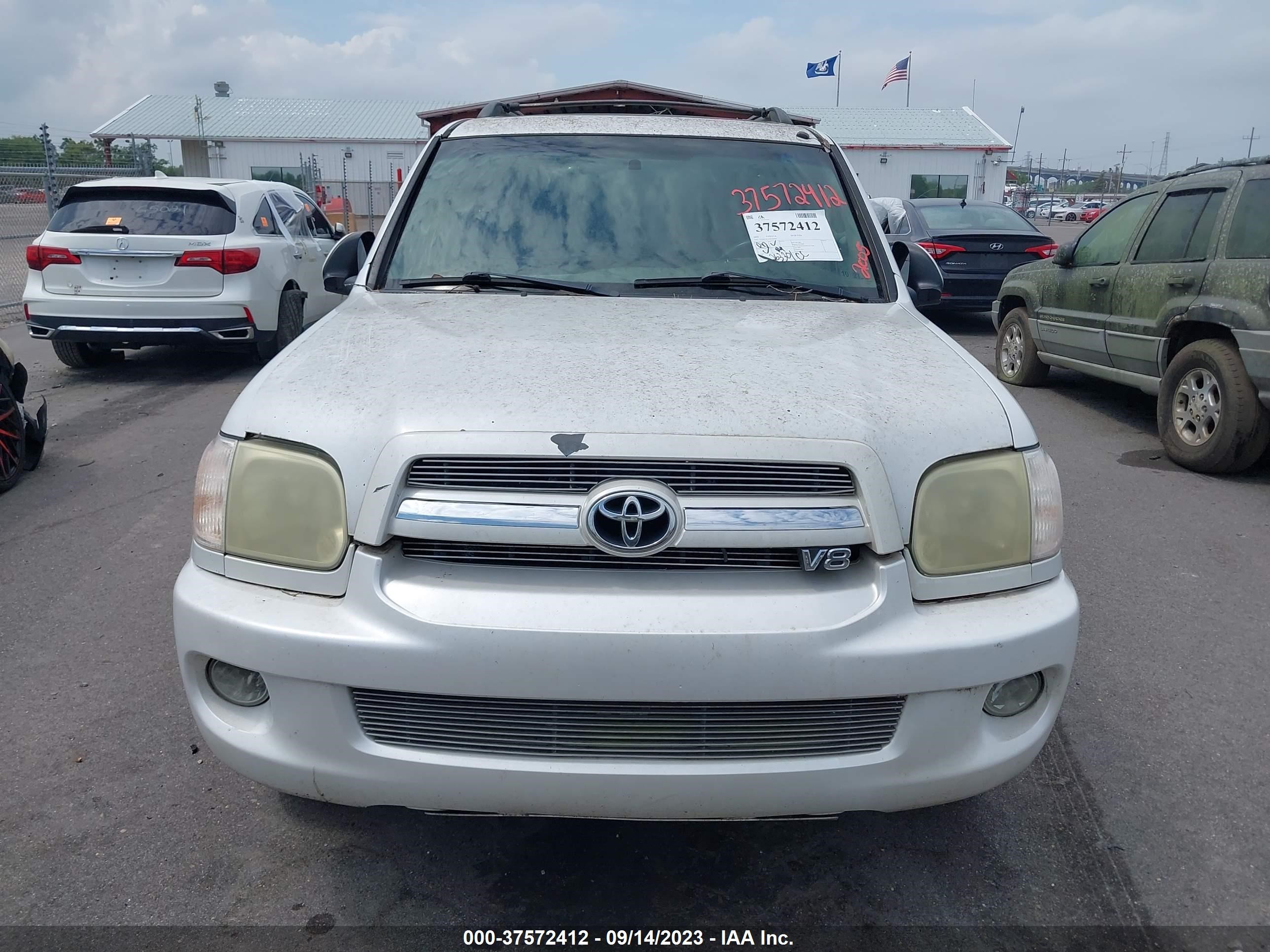 Photo 5 VIN: 5TDZT38A45S256661 - TOYOTA SEQUOIA 