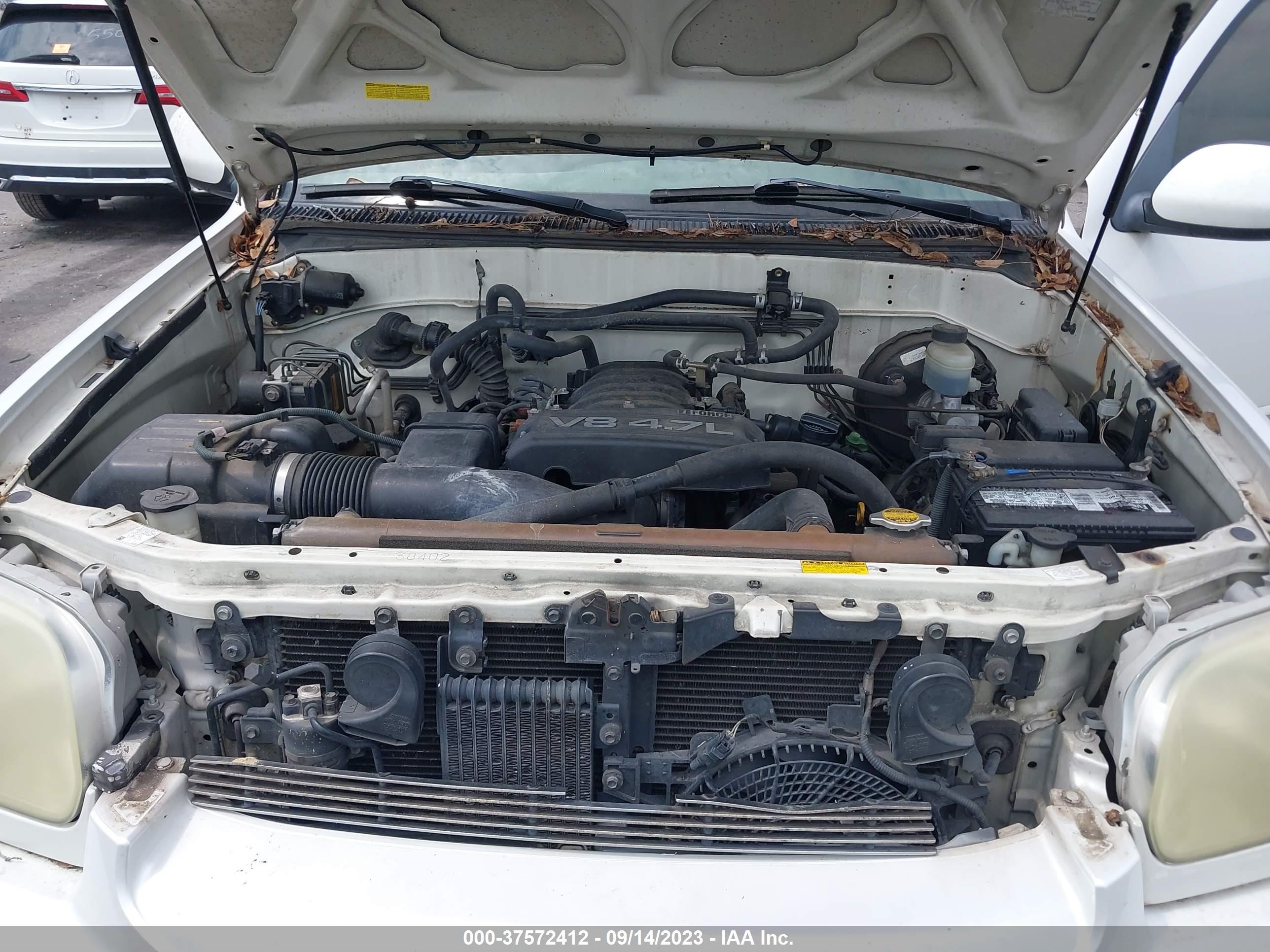 Photo 9 VIN: 5TDZT38A45S256661 - TOYOTA SEQUOIA 