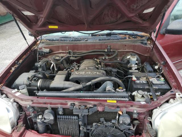 Photo 11 VIN: 5TDZT38A47S284835 - TOYOTA SEQUOIA LI 