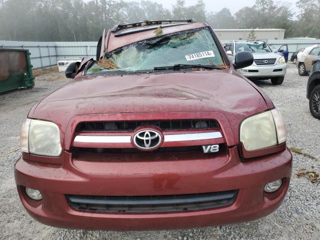 Photo 4 VIN: 5TDZT38A47S284835 - TOYOTA SEQUOIA LI 