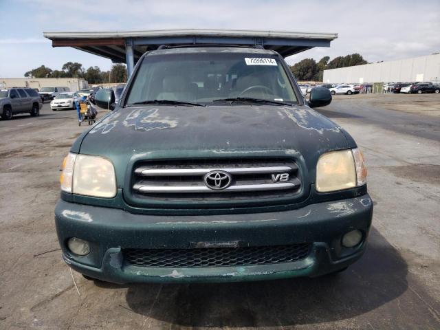 Photo 4 VIN: 5TDZT38A51S001205 - TOYOTA SEQUOIA LI 