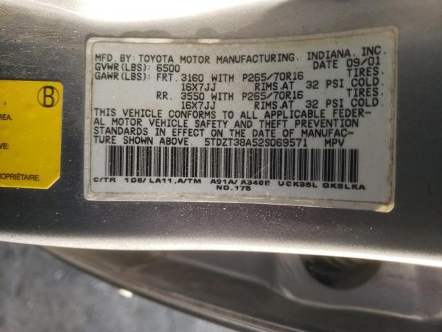 Photo 13 VIN: 5TDZT38A52S069571 - TOYOTA SEQUOIA 