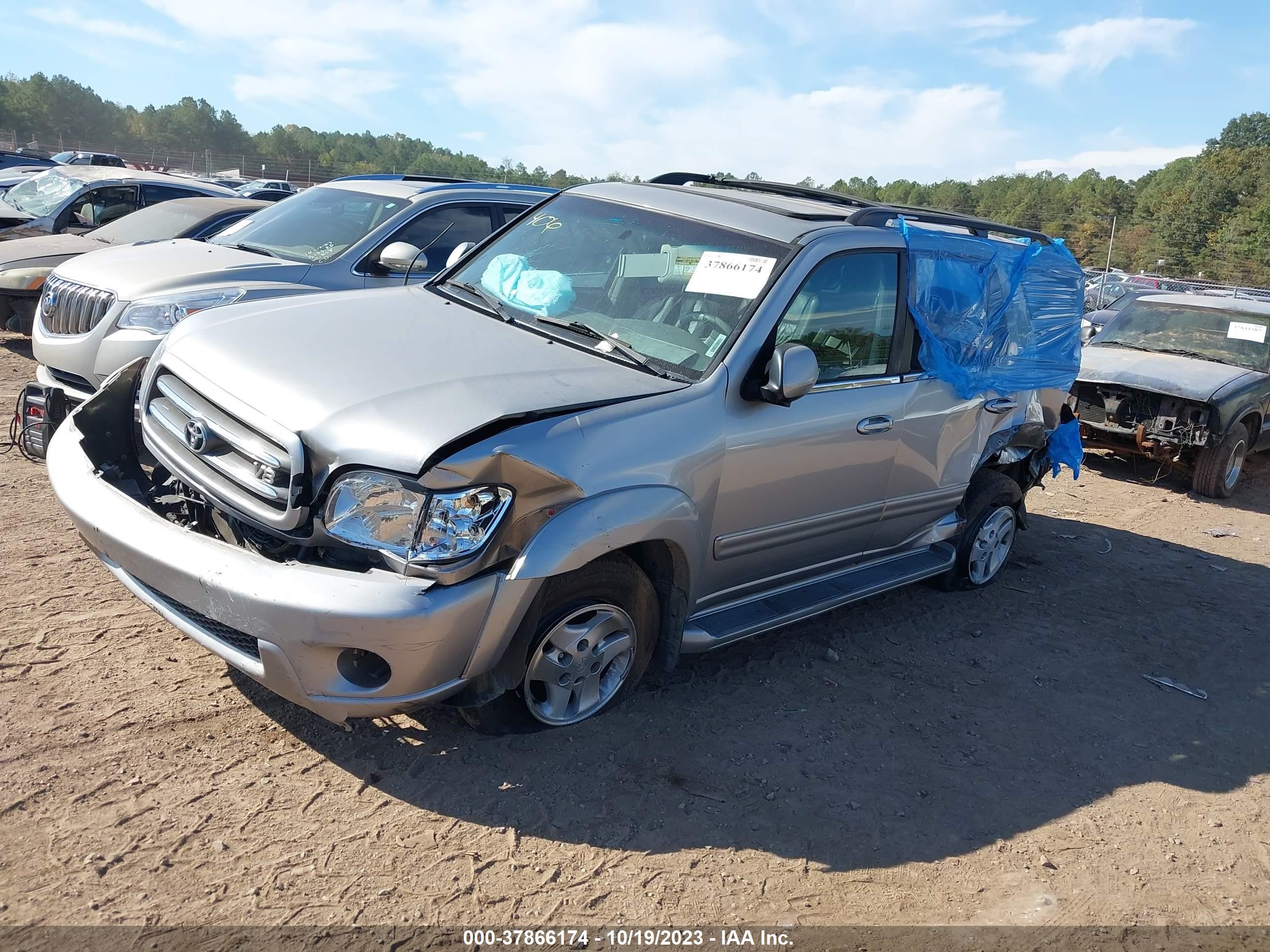 Photo 1 VIN: 5TDZT38A52S087181 - TOYOTA SEQUOIA 