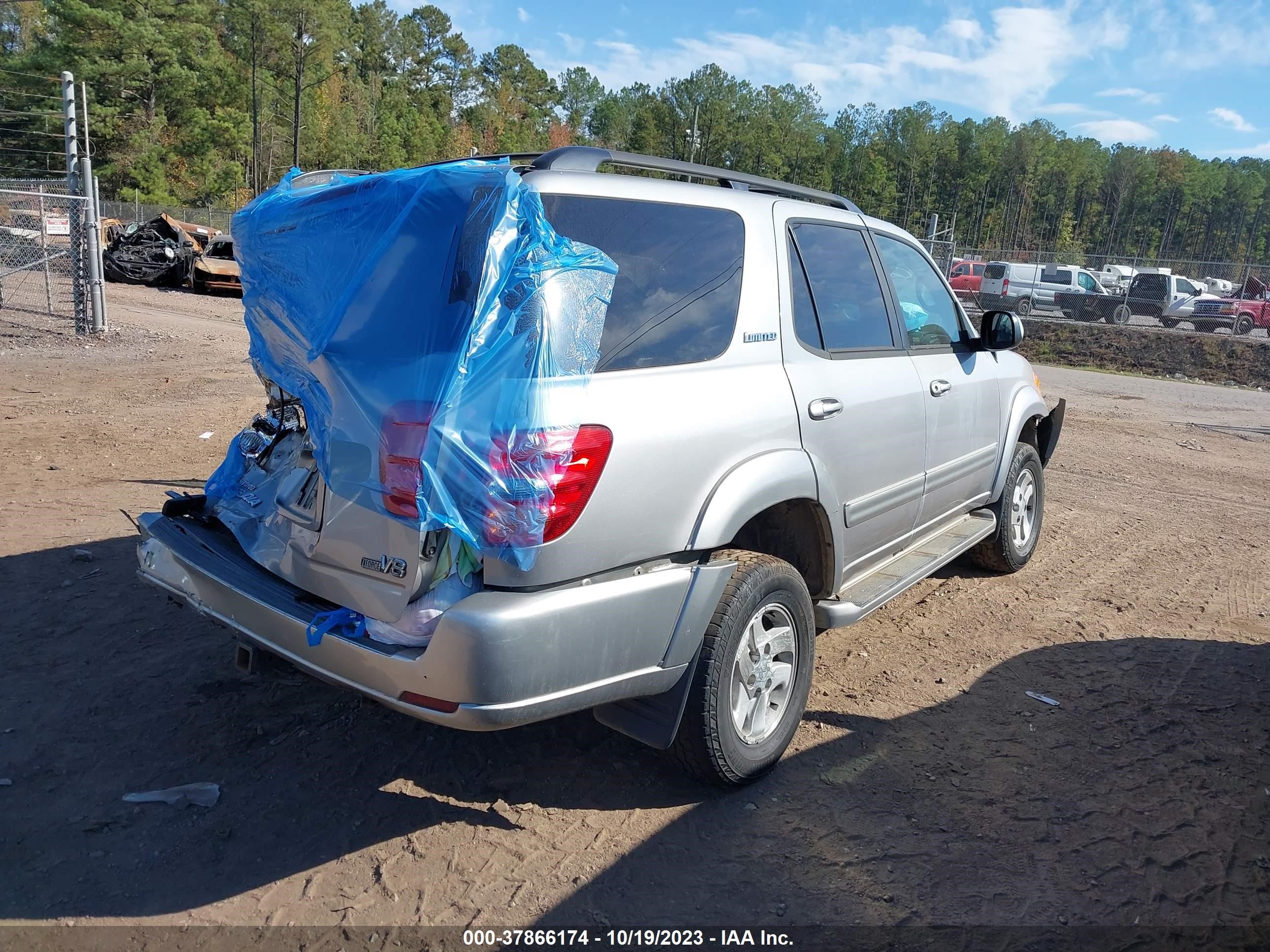 Photo 3 VIN: 5TDZT38A52S087181 - TOYOTA SEQUOIA 