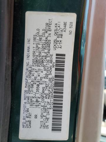 Photo 12 VIN: 5TDZT38A54S237891 - TOYOTA SEQUOIA LI 