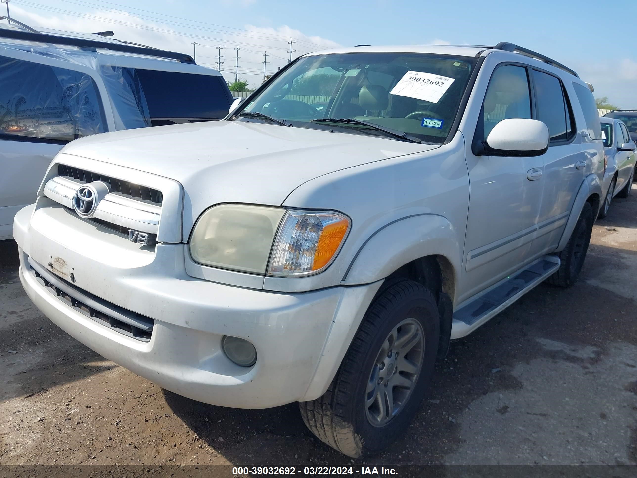 Photo 1 VIN: 5TDZT38A55S261187 - TOYOTA SEQUOIA 