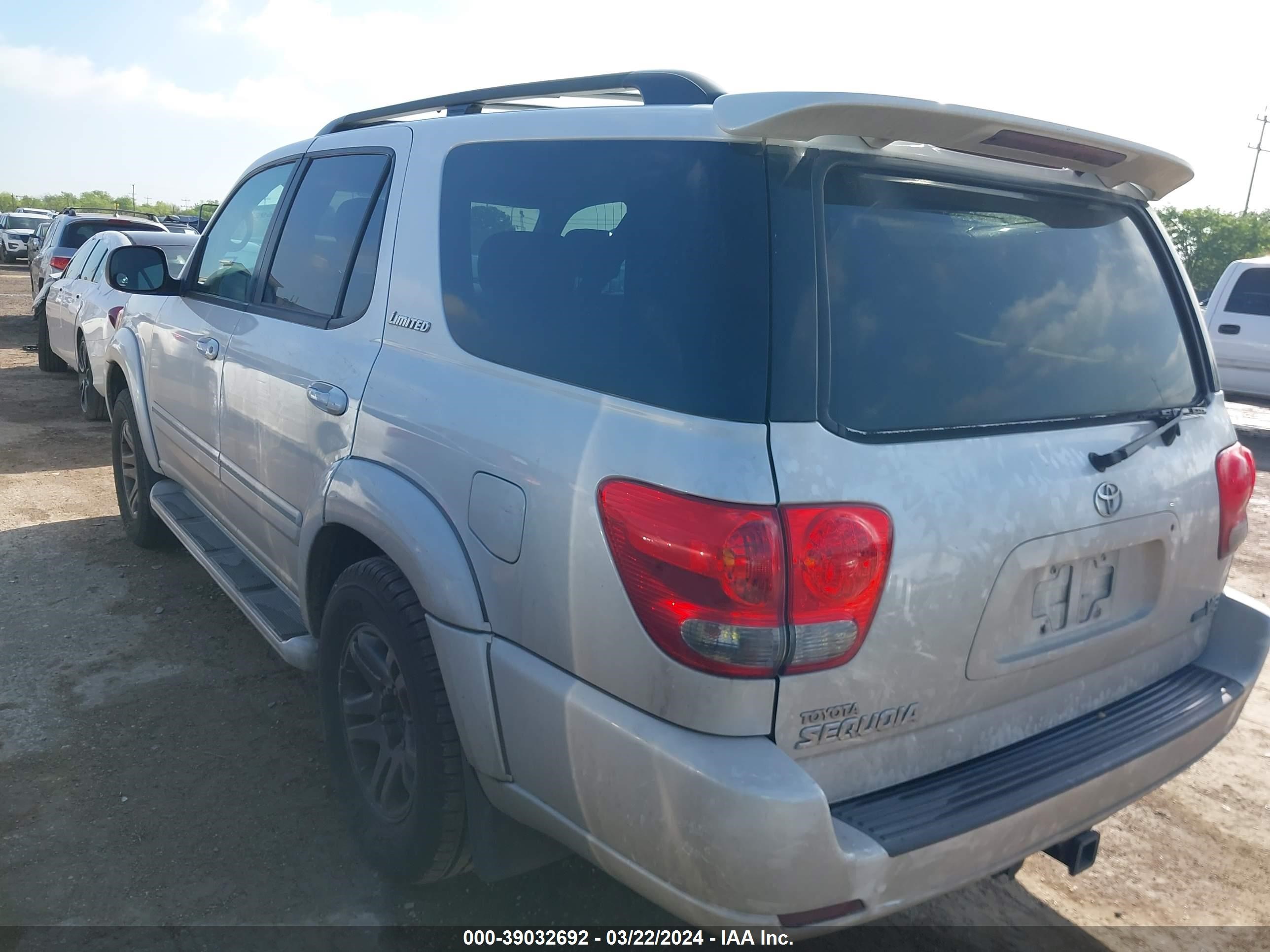 Photo 2 VIN: 5TDZT38A55S261187 - TOYOTA SEQUOIA 